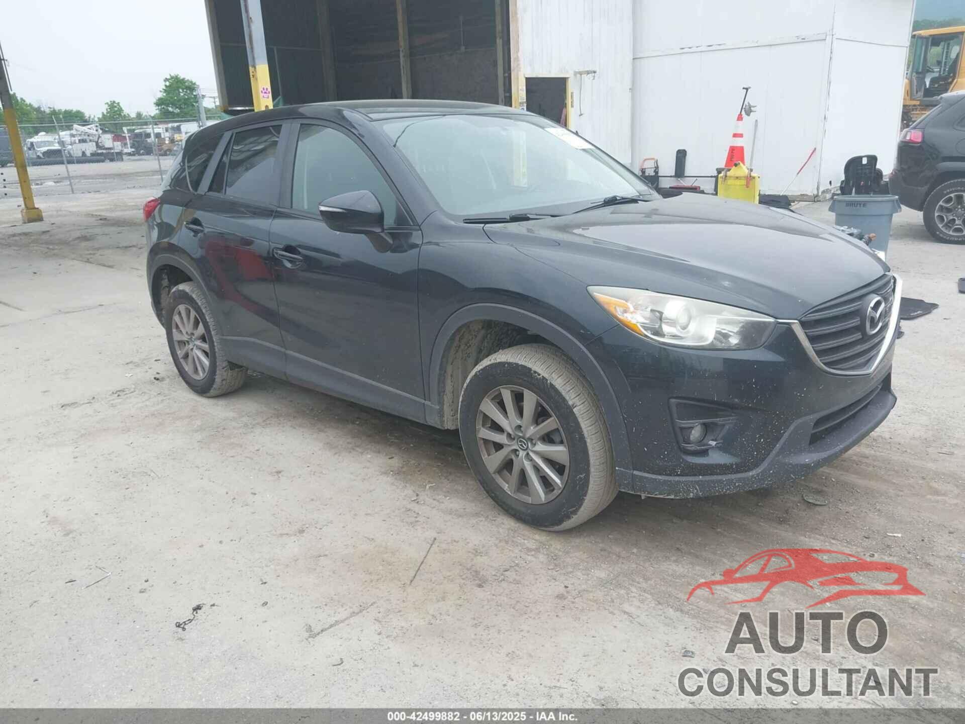 MAZDA CX-5 2016 - JM3KE4CYXG0618642