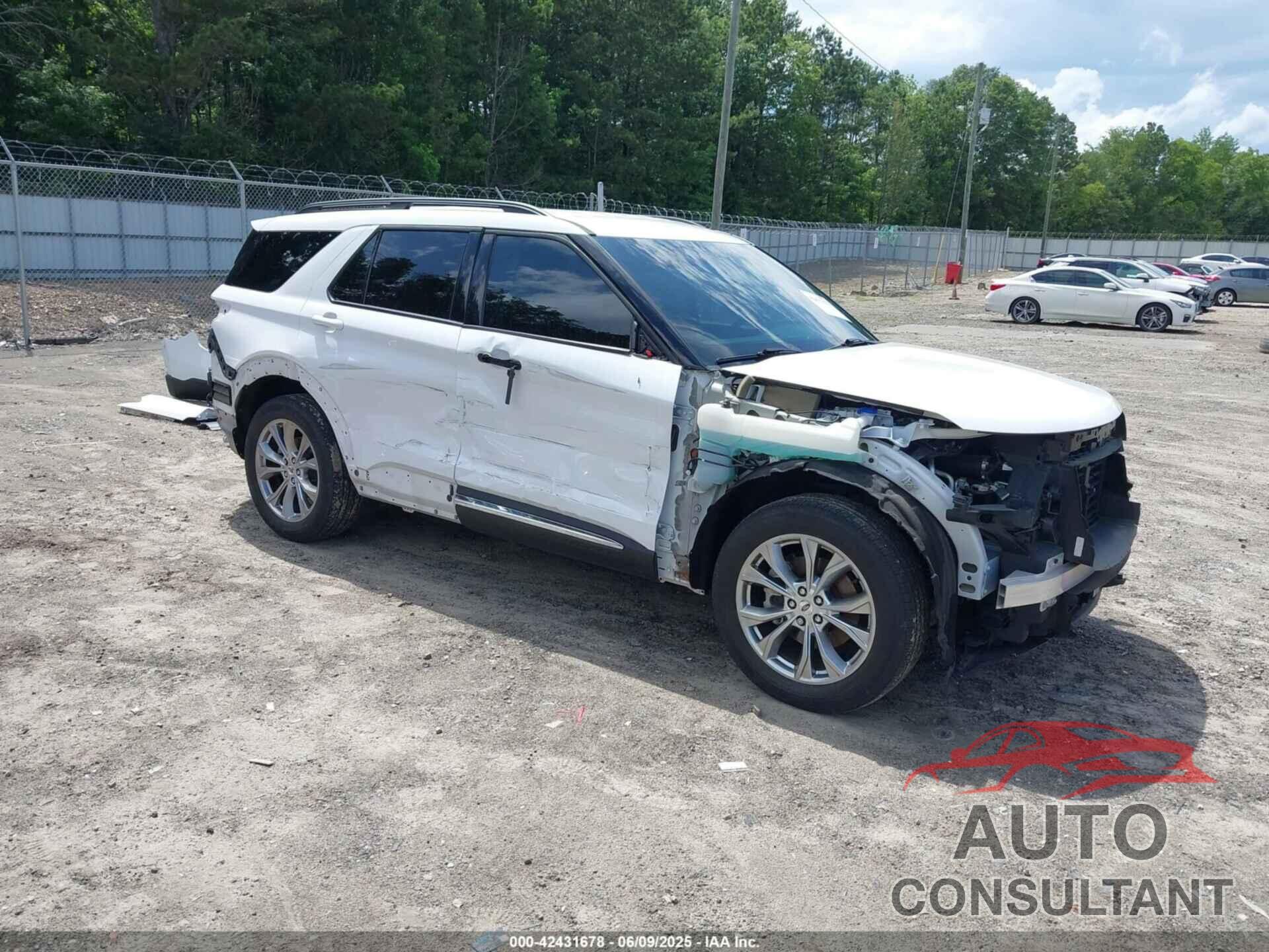 FORD EXPLORER 2021 - 1FMSK8DH2MGB20487