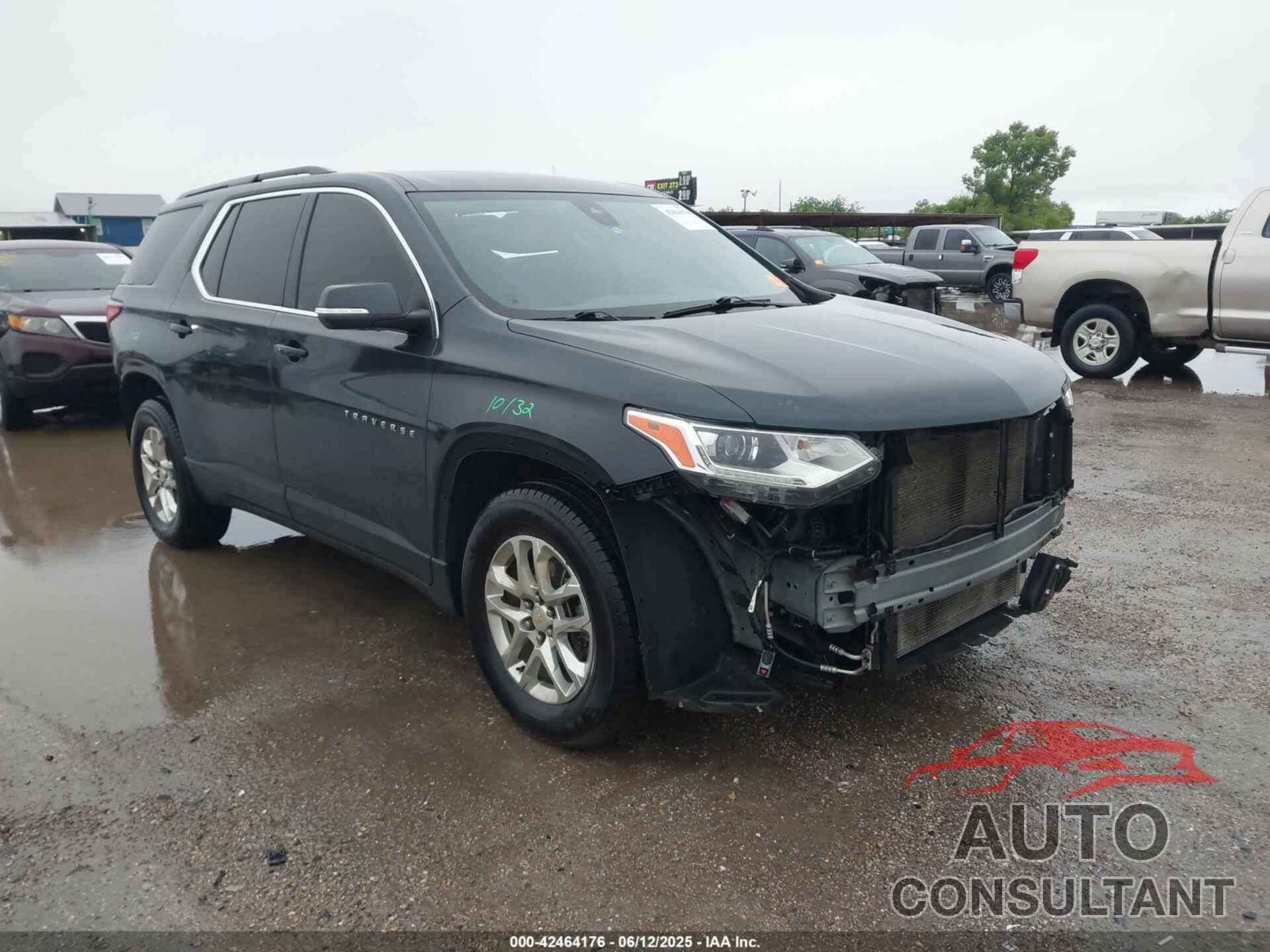 CHEVROLET TRAVERSE 2021 - 1GNERGKW0MJ157167