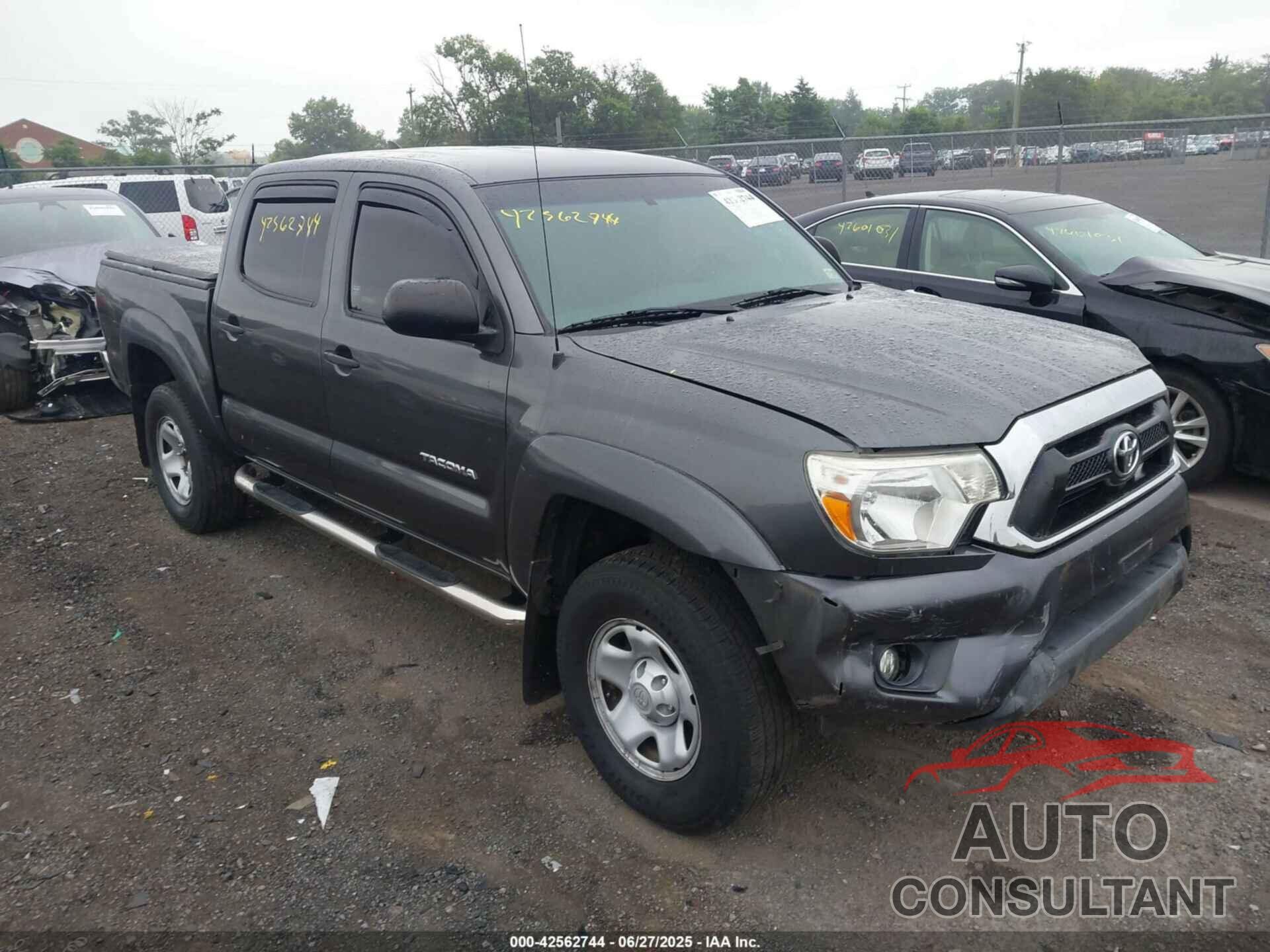 TOYOTA TACOMA 2015 - 3TMJU4GN1FM191726