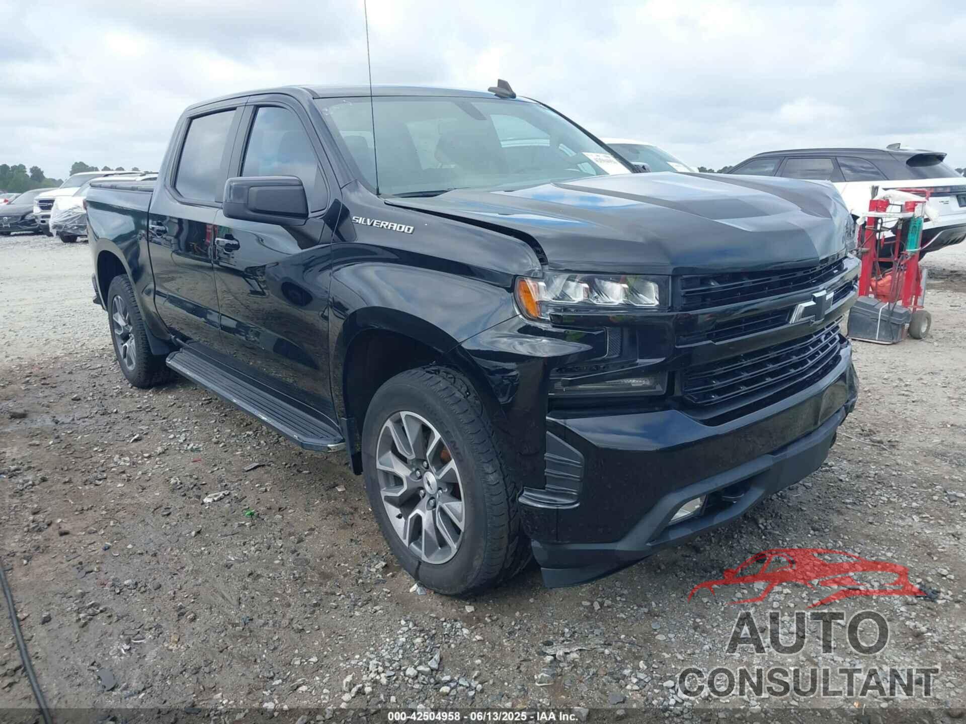 CHEVROLET SILVERADO 2020 - 3GCPYEEK7LG250723