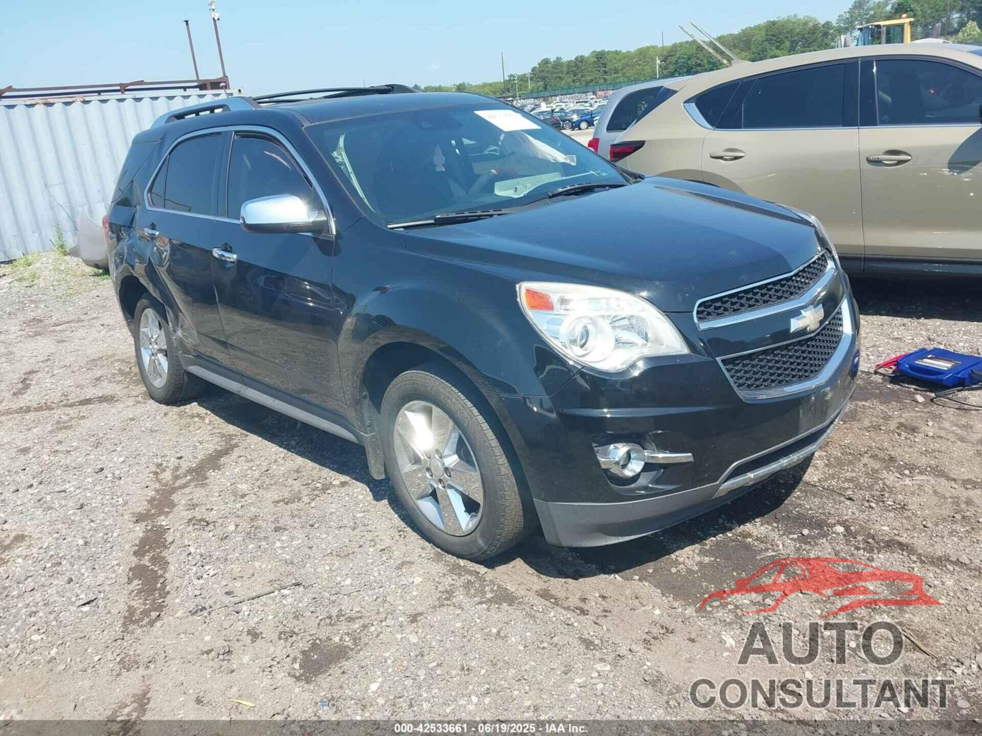 CHEVROLET EQUINOX 2013 - 2GNFLGEK7D6208997