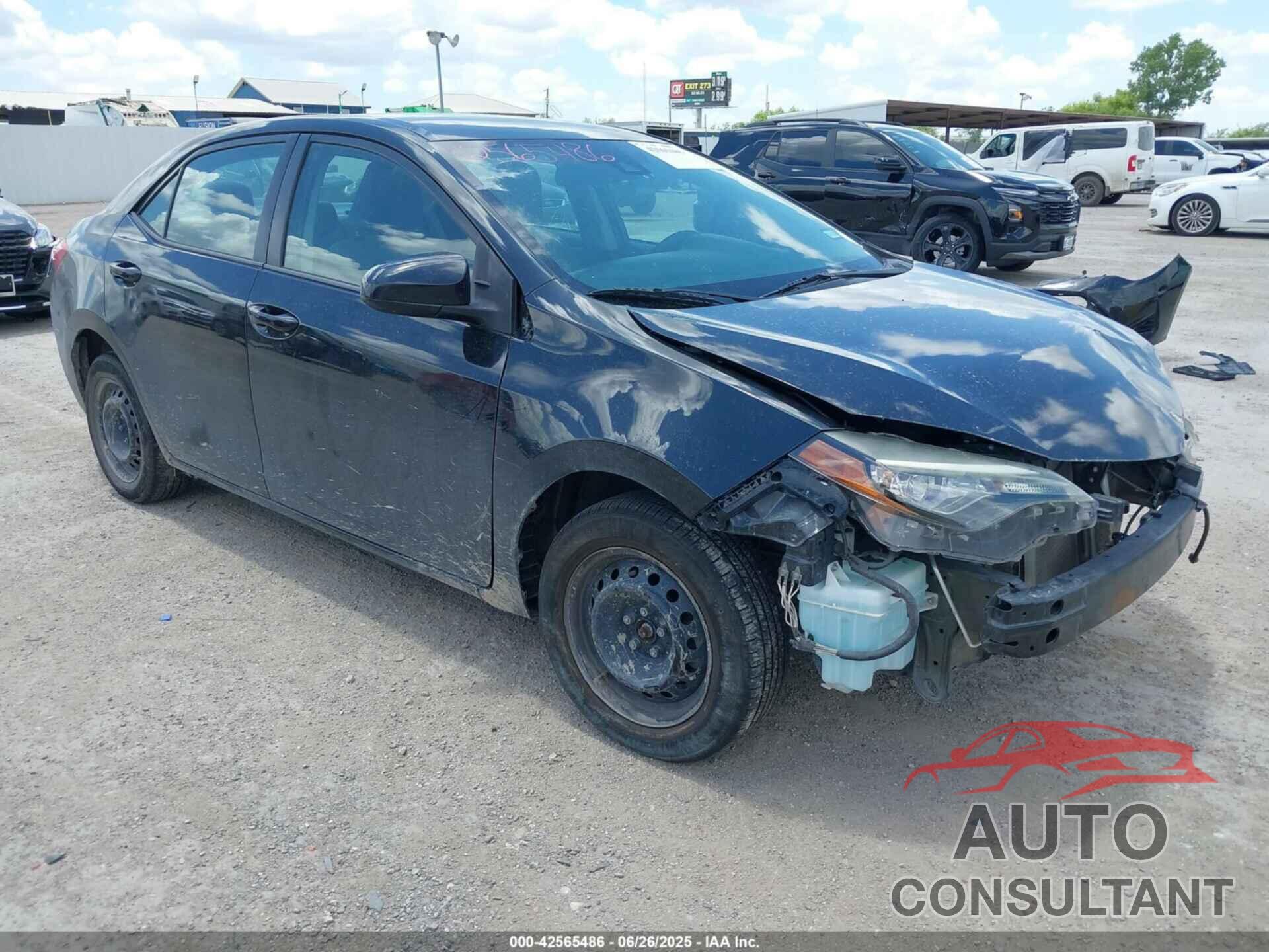 TOYOTA COROLLA 2017 - 5YFBURHEXHP631986