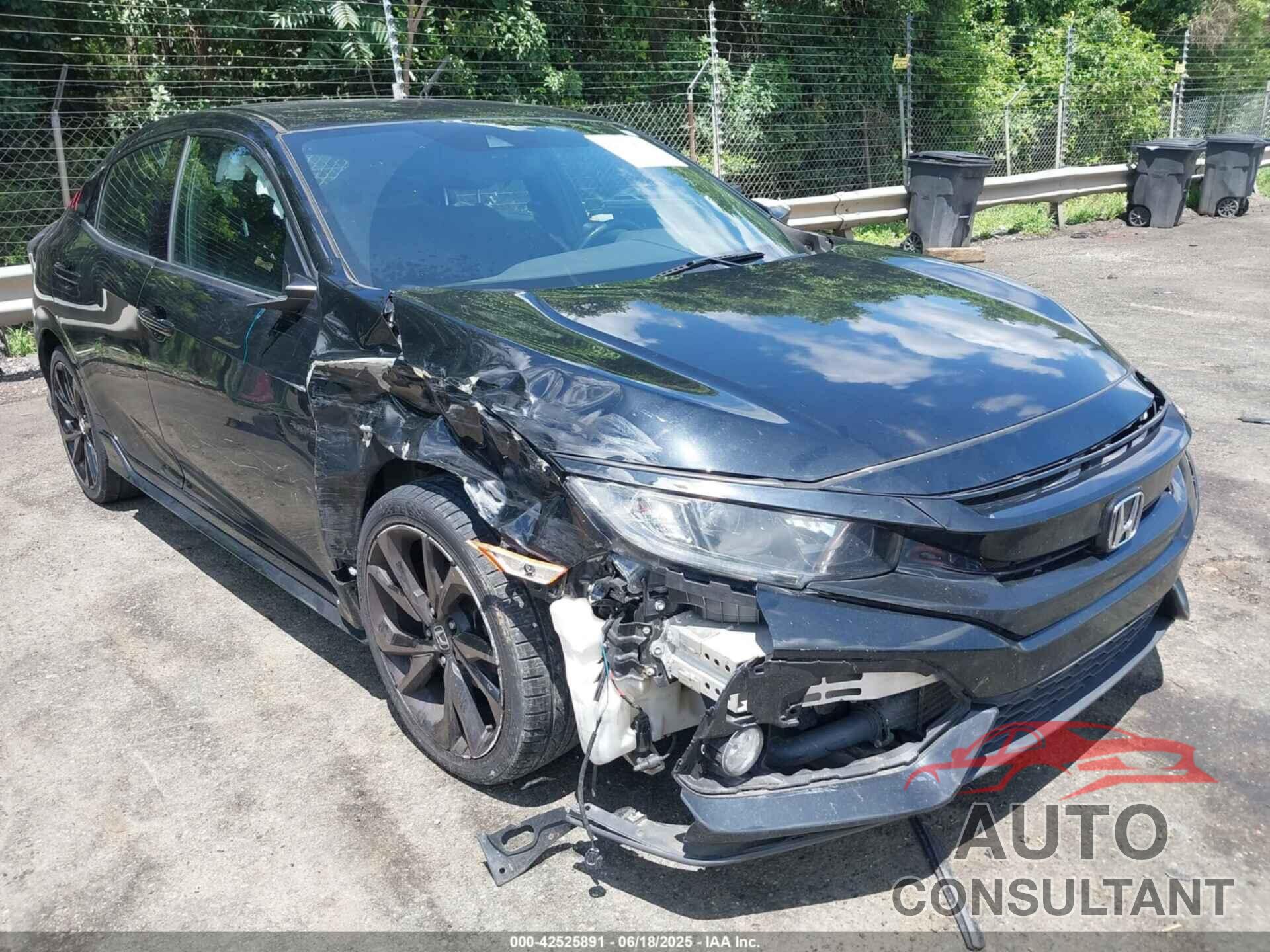 HONDA CIVIC 2019 - SHHFK7H41KU405050