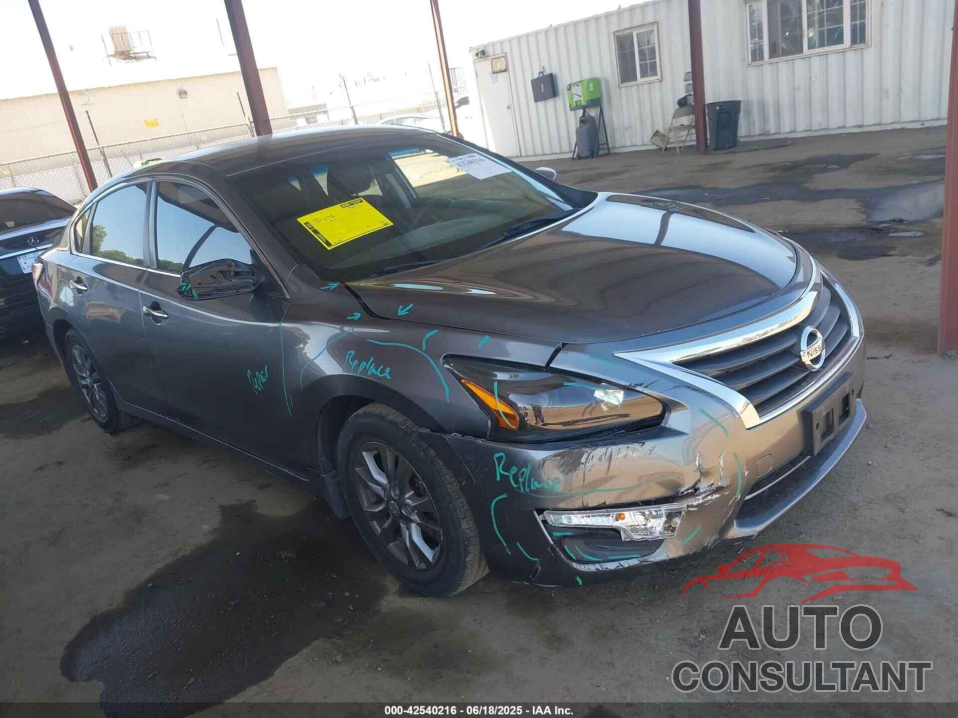 NISSAN ALTIMA 2015 - 1N4AL3AP7FN313041