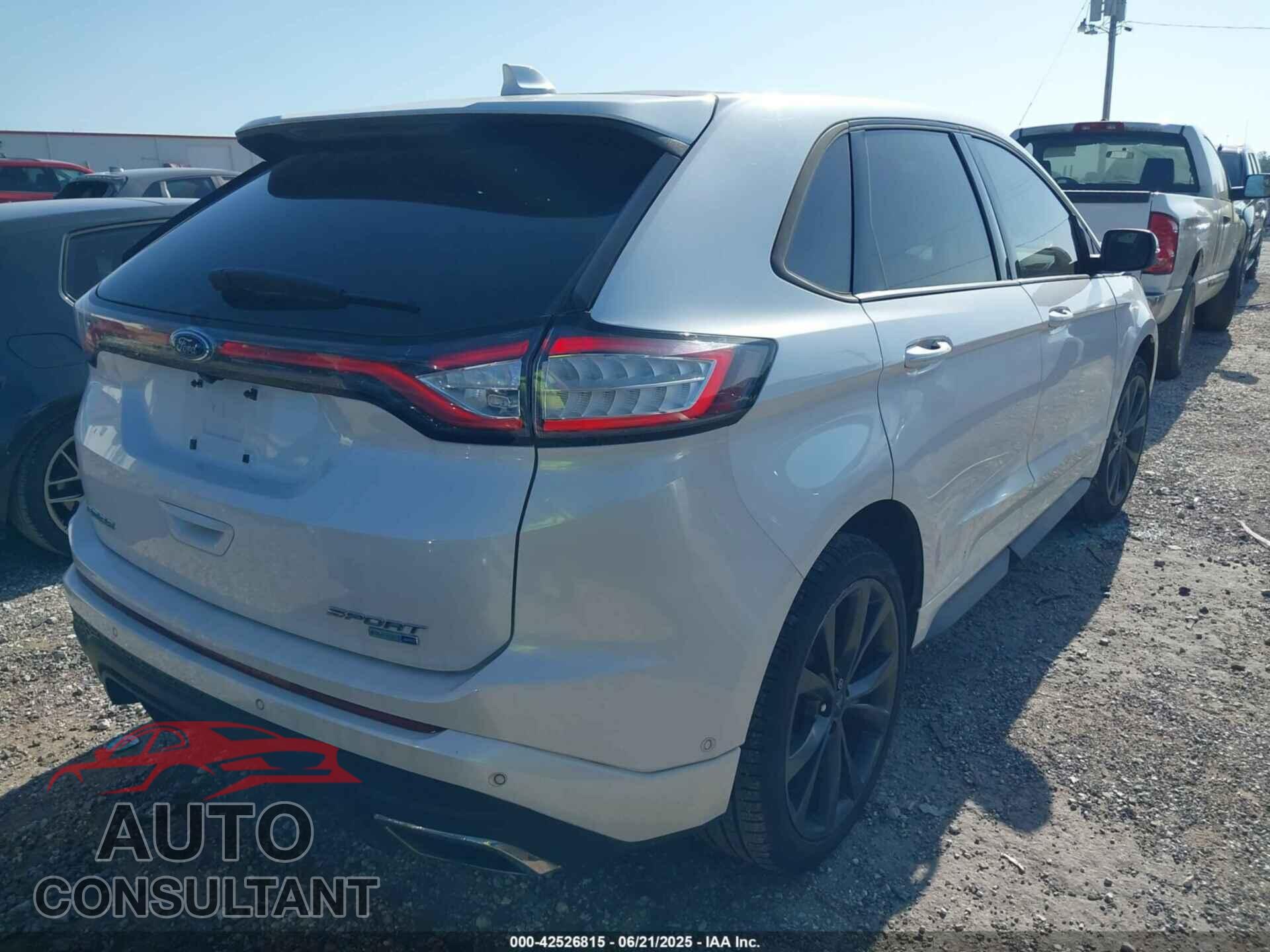 FORD EDGE 2015 - 2FMTK4AP2FBC02027