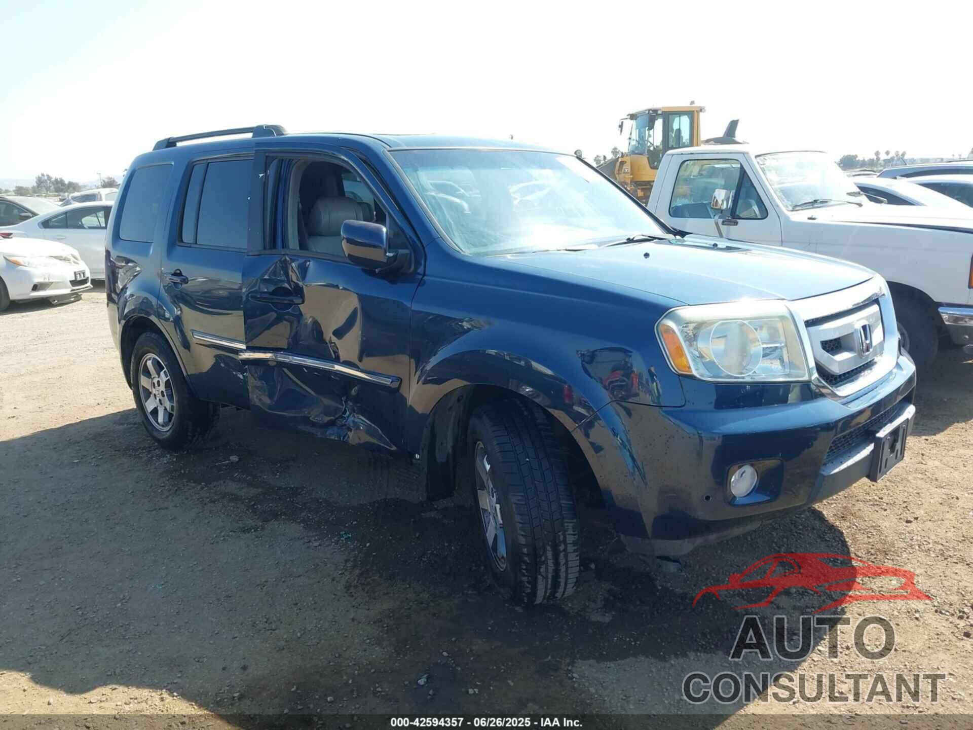 HONDA PILOT 2009 - 5FNYF38839B003759