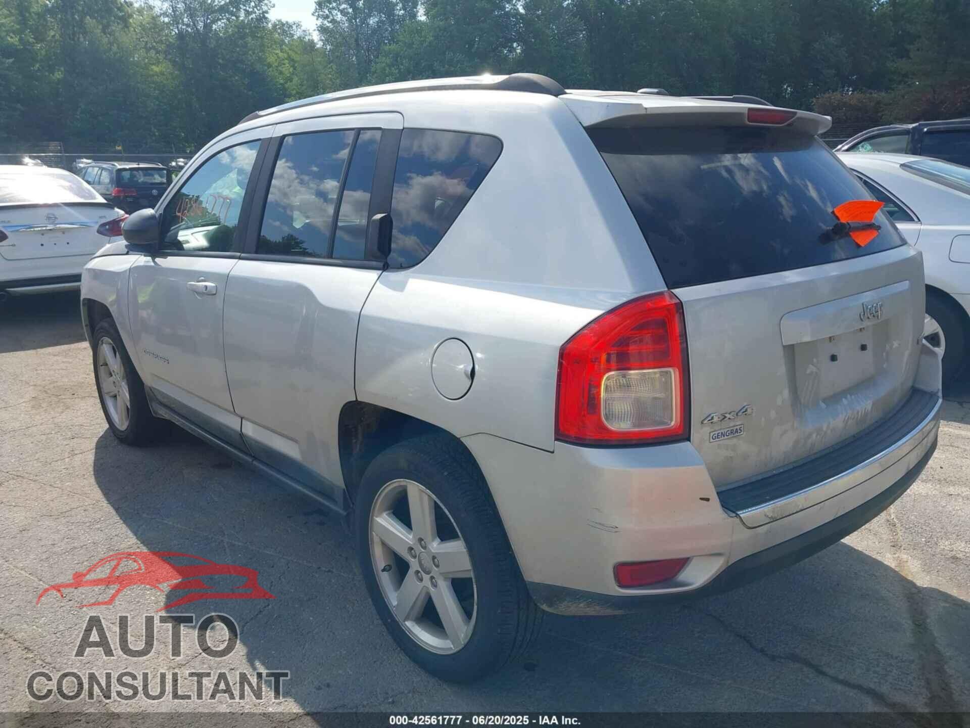 JEEP COMPASS 2011 - 1J4NF5FB5BD248048