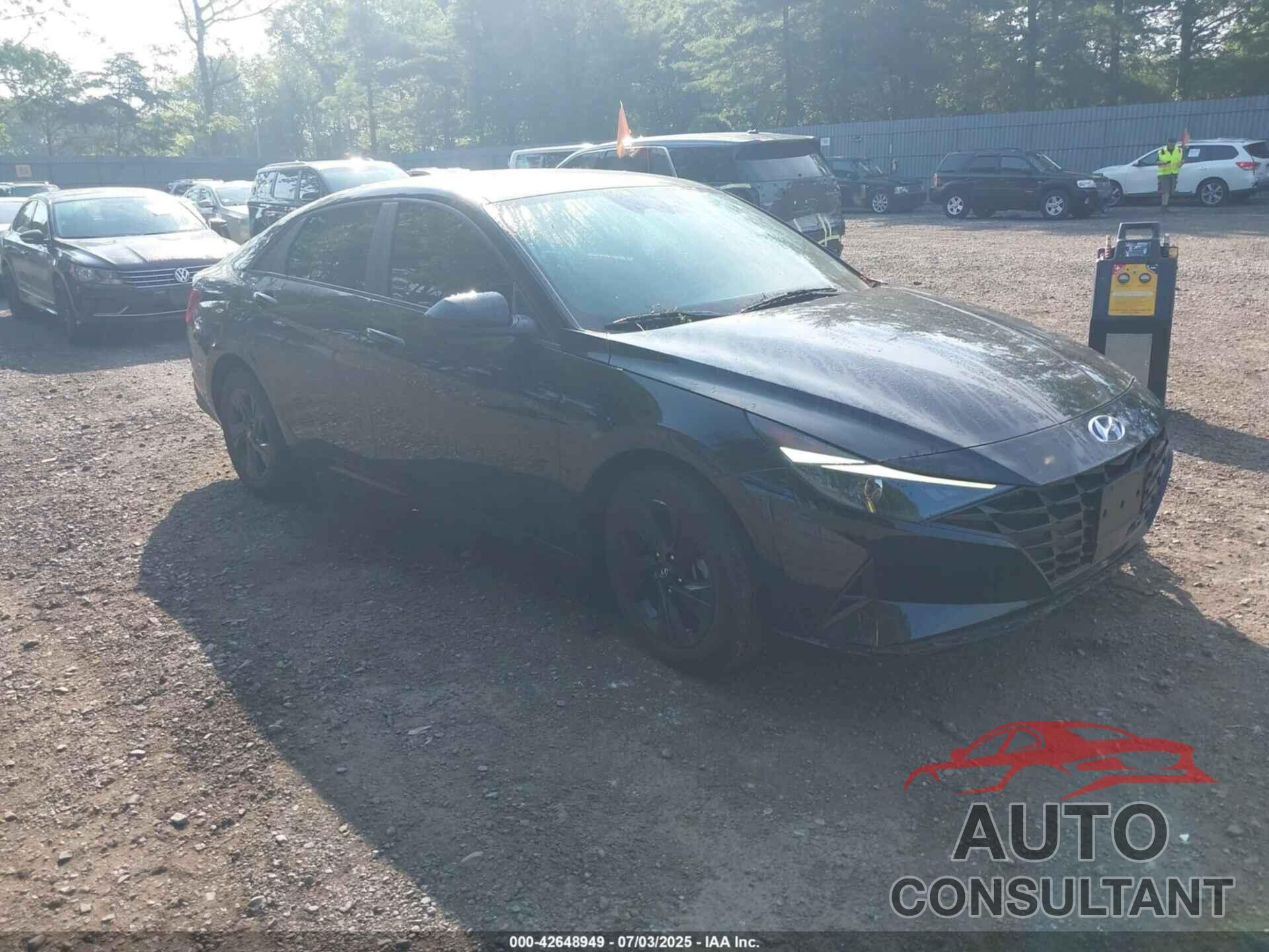 HYUNDAI ELANTRA 2021 - 5NPLS4AG9MH043979