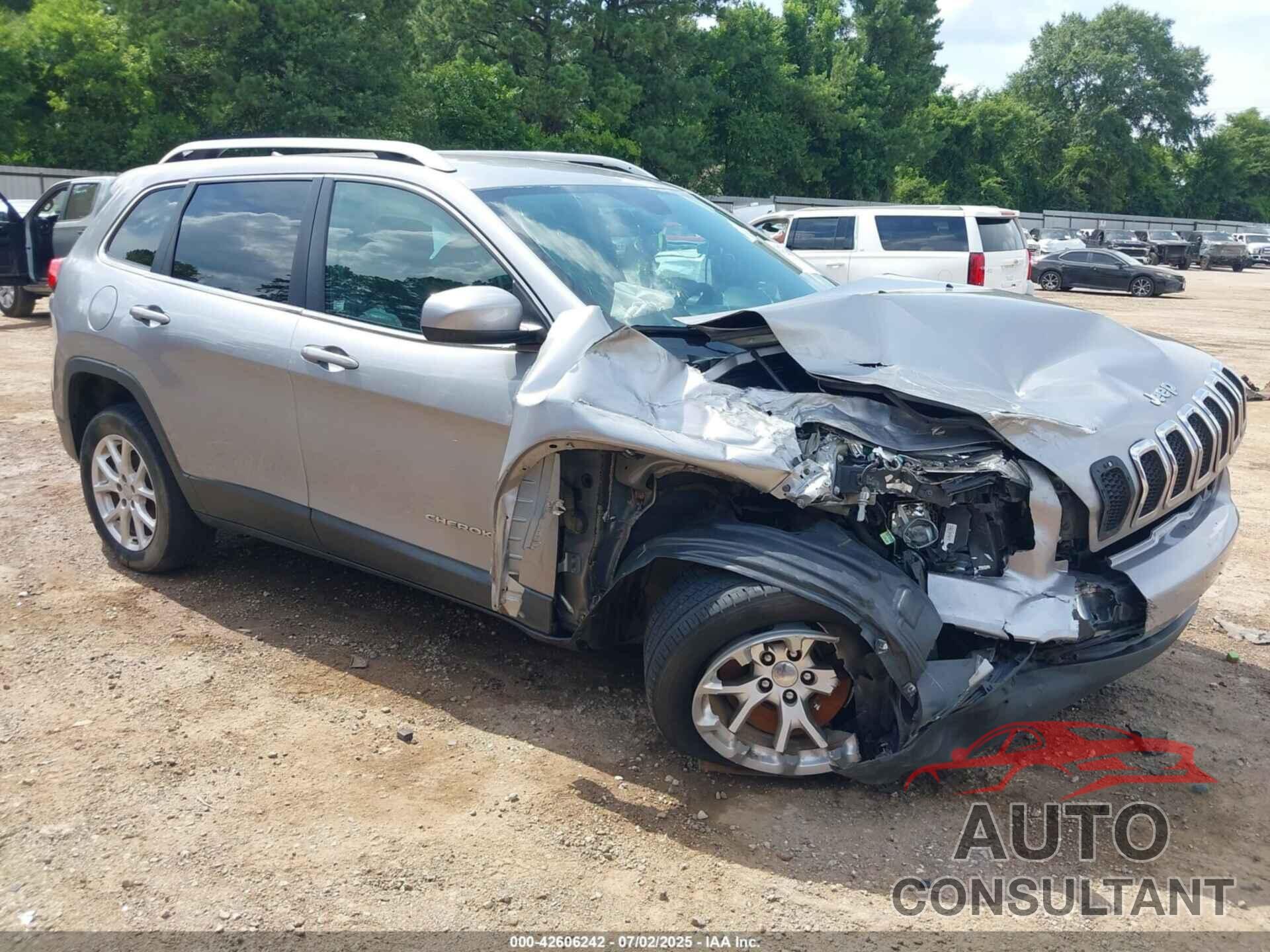 JEEP CHEROKEE 2016 - 1C4PJLCB2GW355625