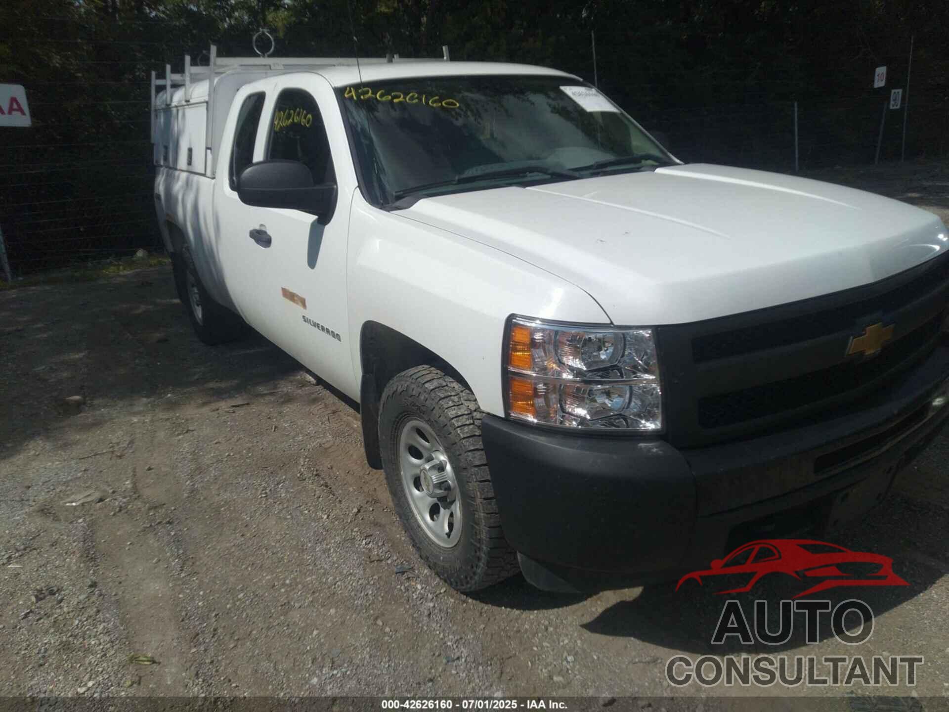 CHEVROLET SILVERADO 1500 2013 - 1GCRKPE76DZ304127
