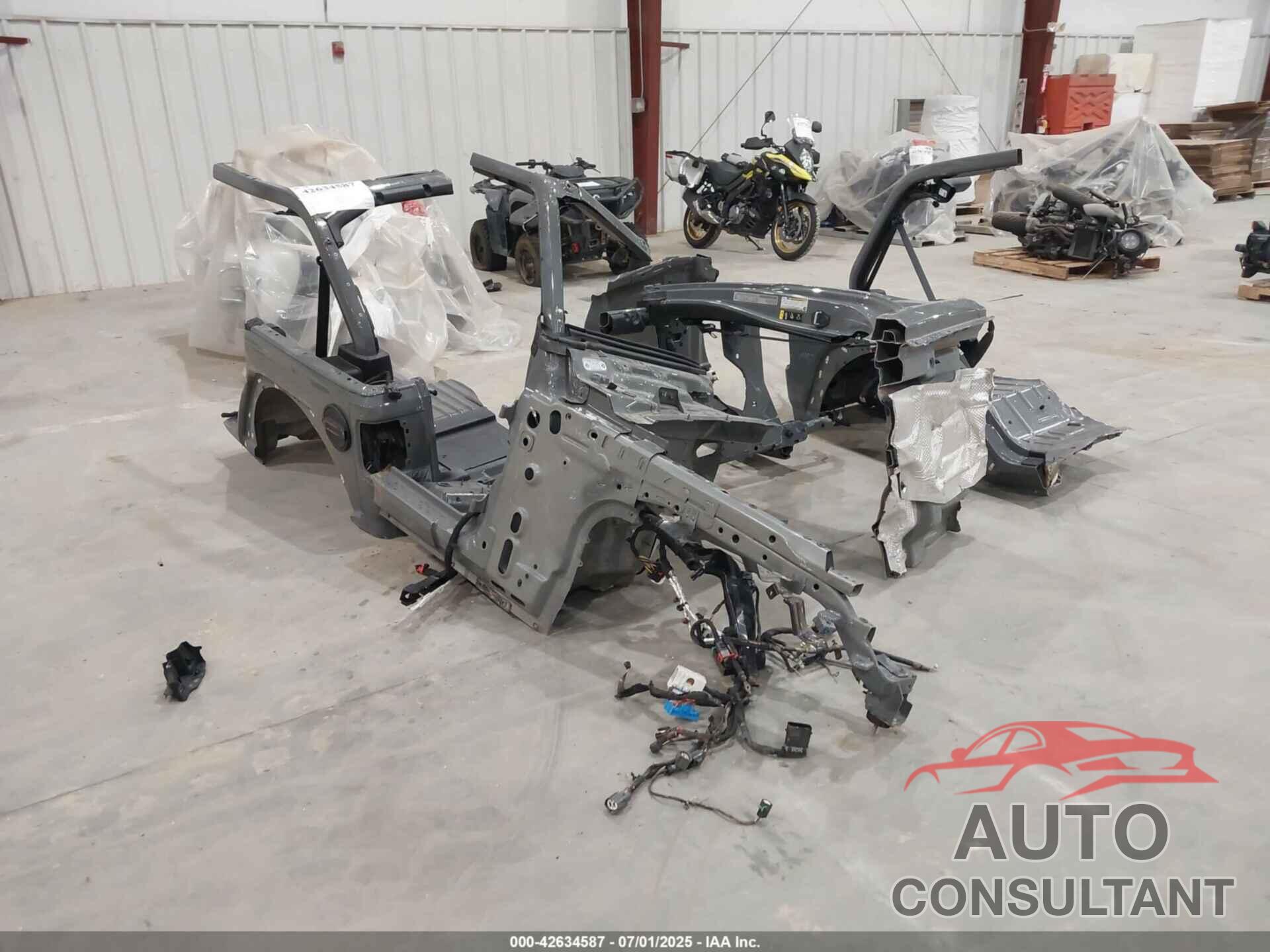 JEEP WRANGLER UNLIMITED 2022 - 1C4JJXSJ0NW100278