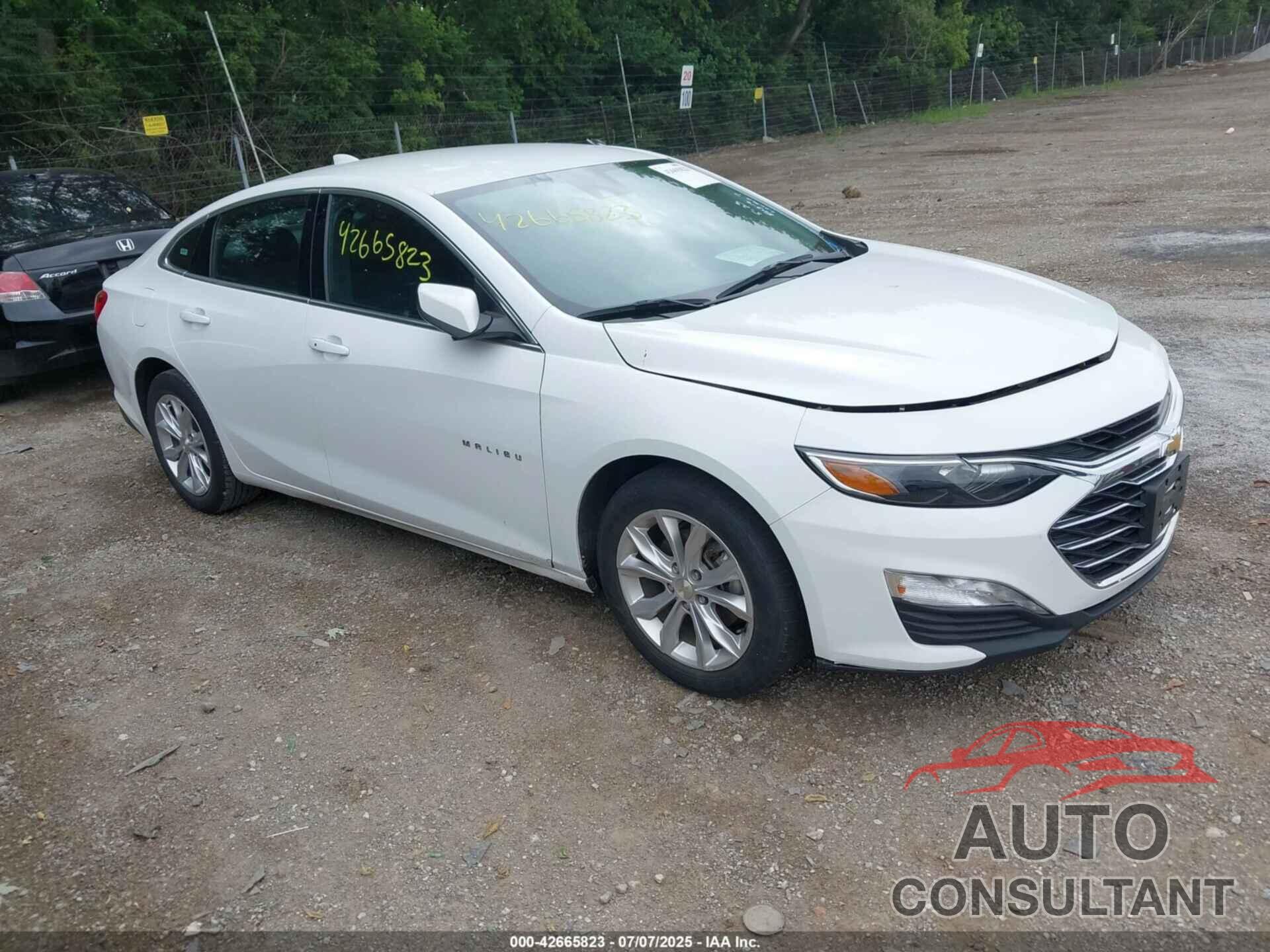 CHEVROLET MALIBU 2023 - 1G1ZD5ST8PF208188