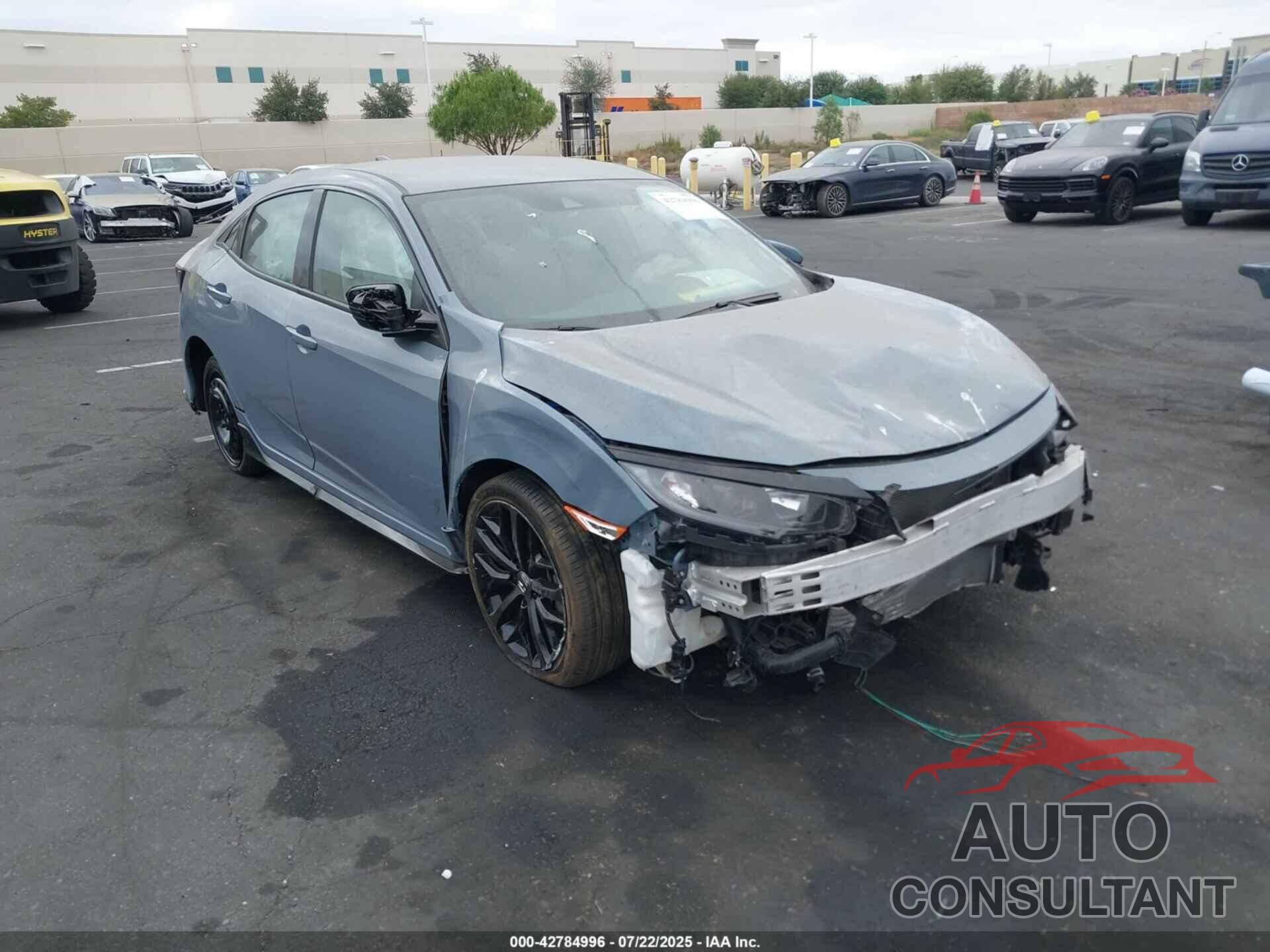 HONDA CIVIC 2021 - SHHFK7H44MU420001