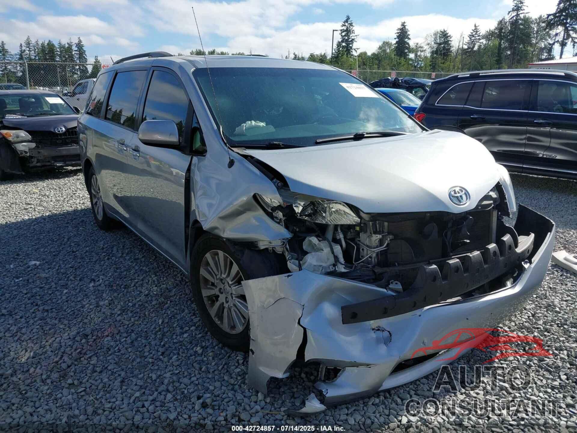 TOYOTA SIENNA 2014 - 5TDDK3DC1ES079295