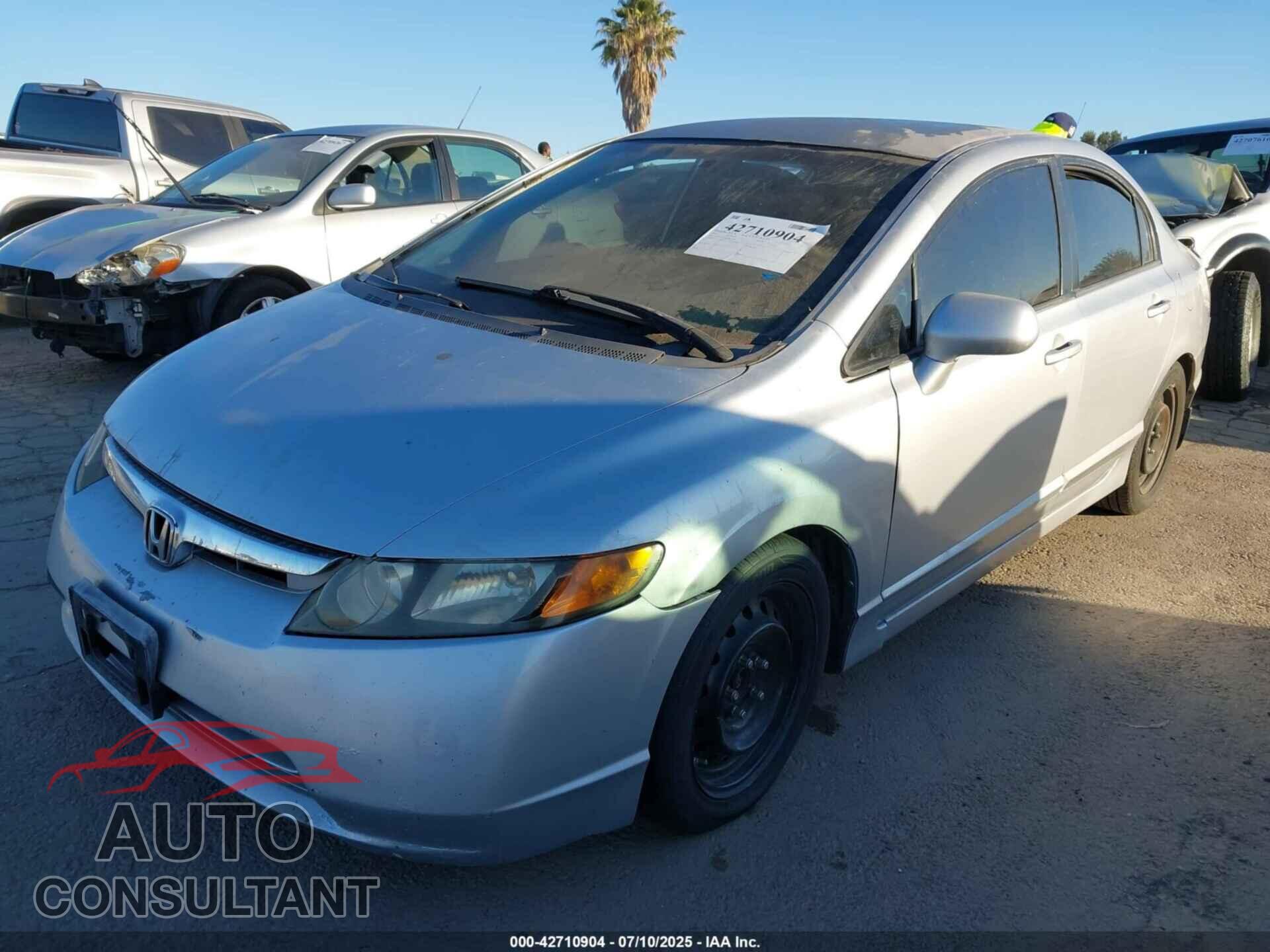 HONDA CIVIC 2011 - 2HGFA1F51BH307550