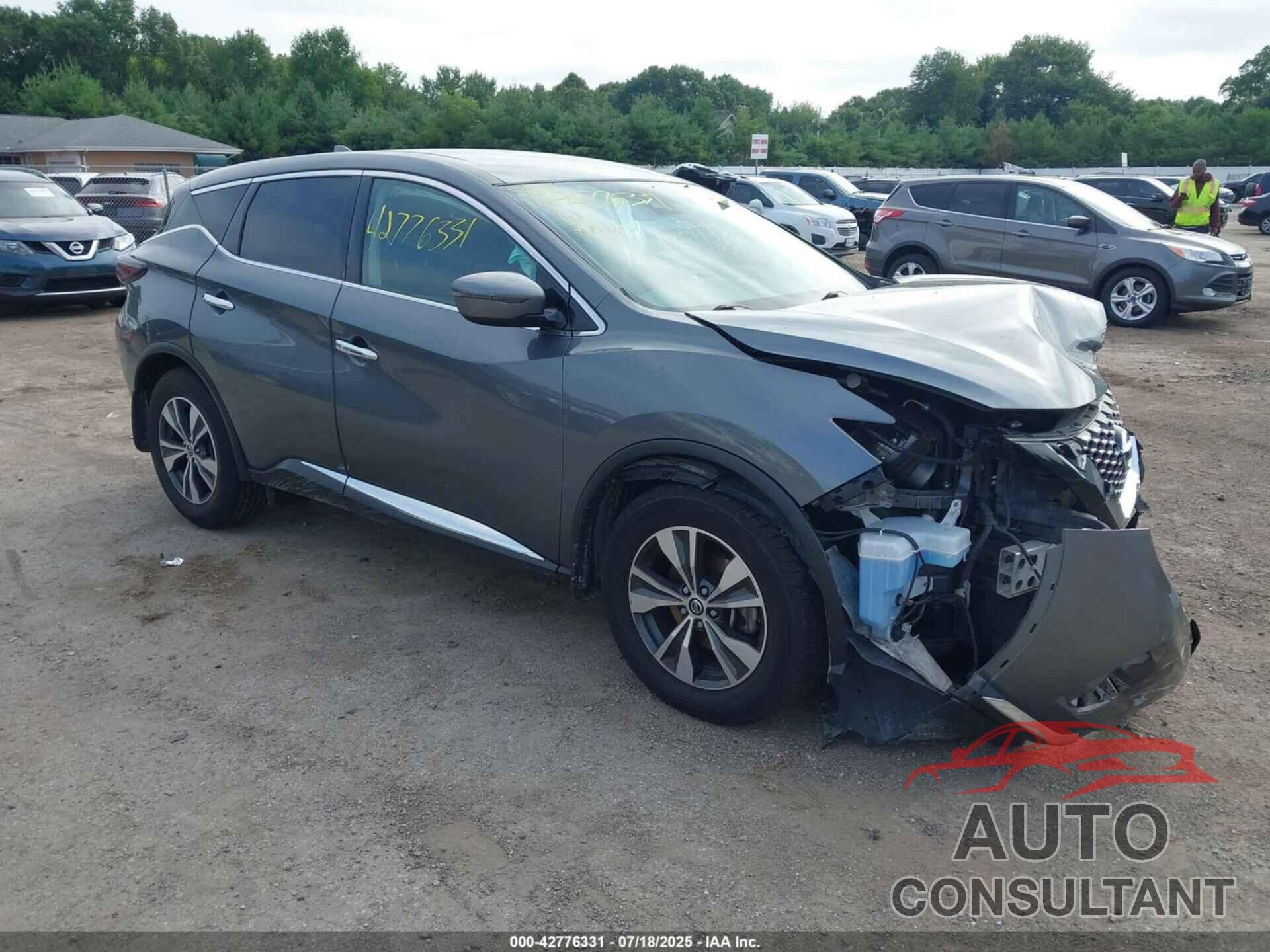 NISSAN MURANO 2020 - 5N1AZ2AS8LN142489