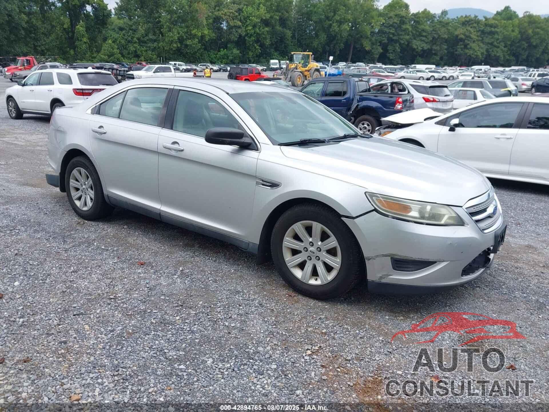 FORD TAURUS 2011 - 1FAHP2DW6BG159100