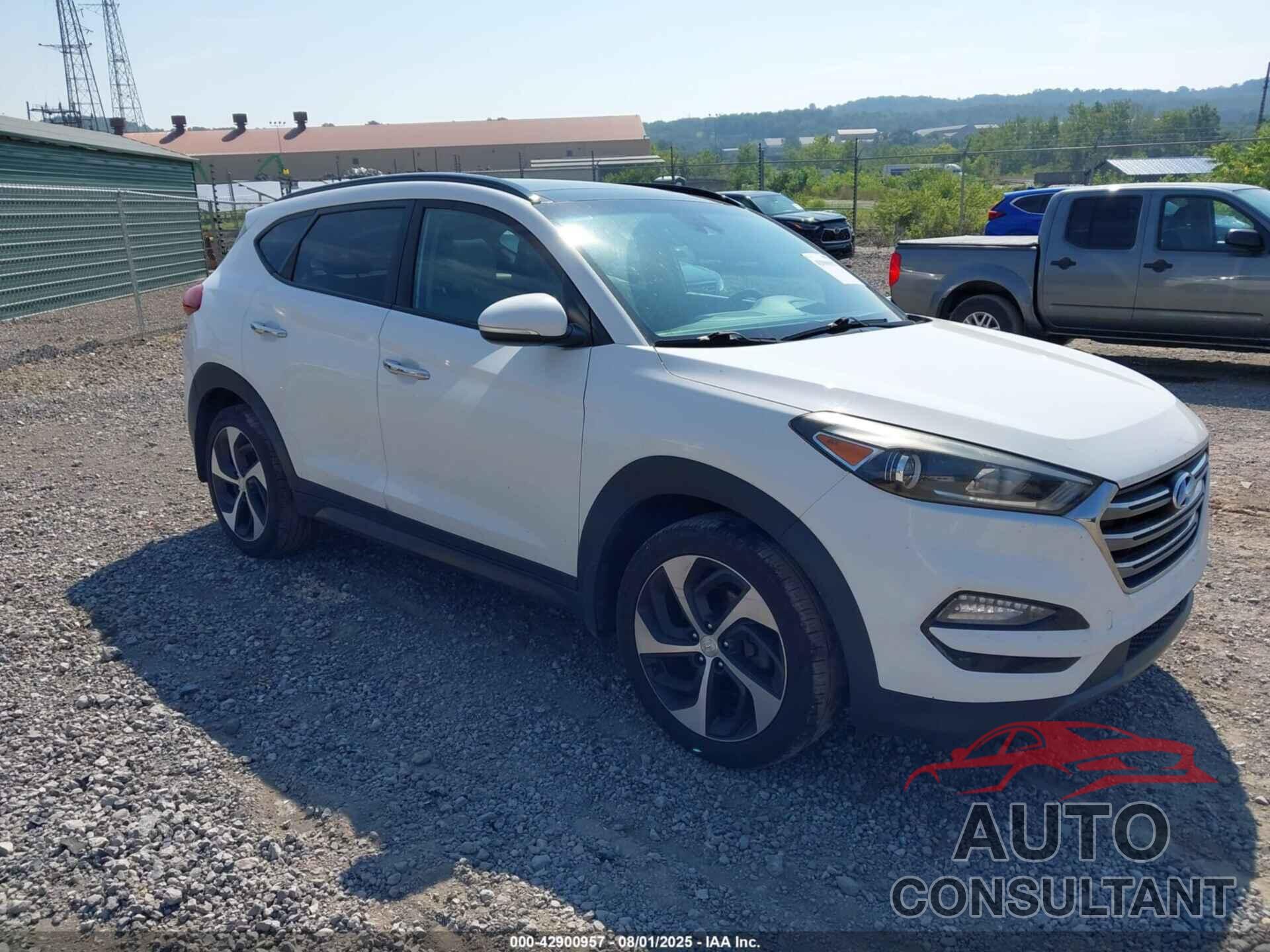 HYUNDAI TUCSON 2016 - KM8J3CA27GU023206