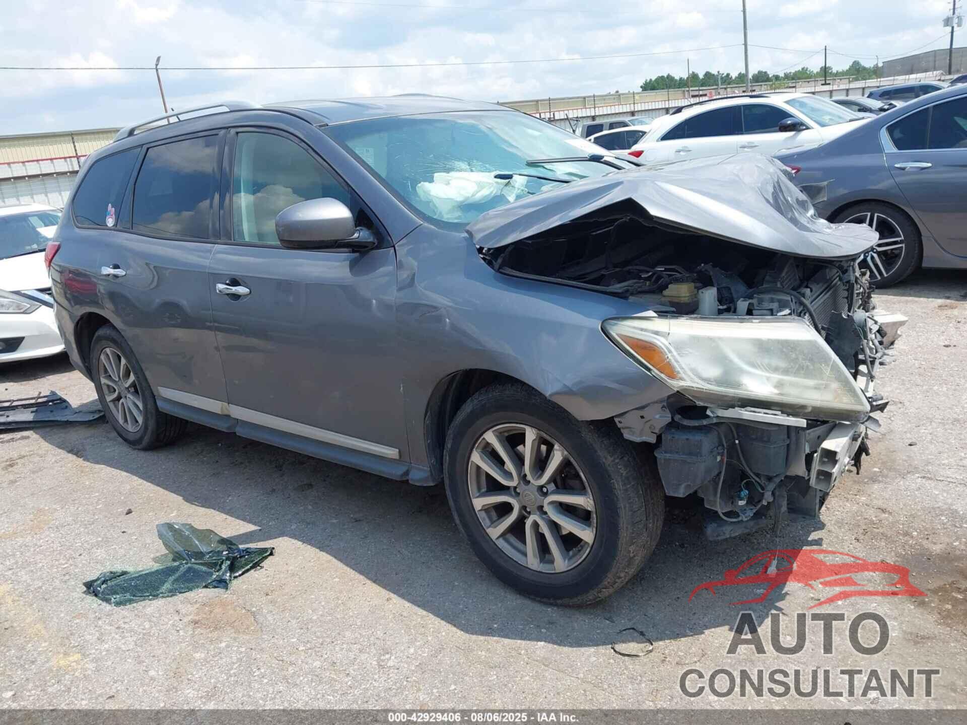 NISSAN PATHFINDER 2016 - 5N1AR2MN7GC643042
