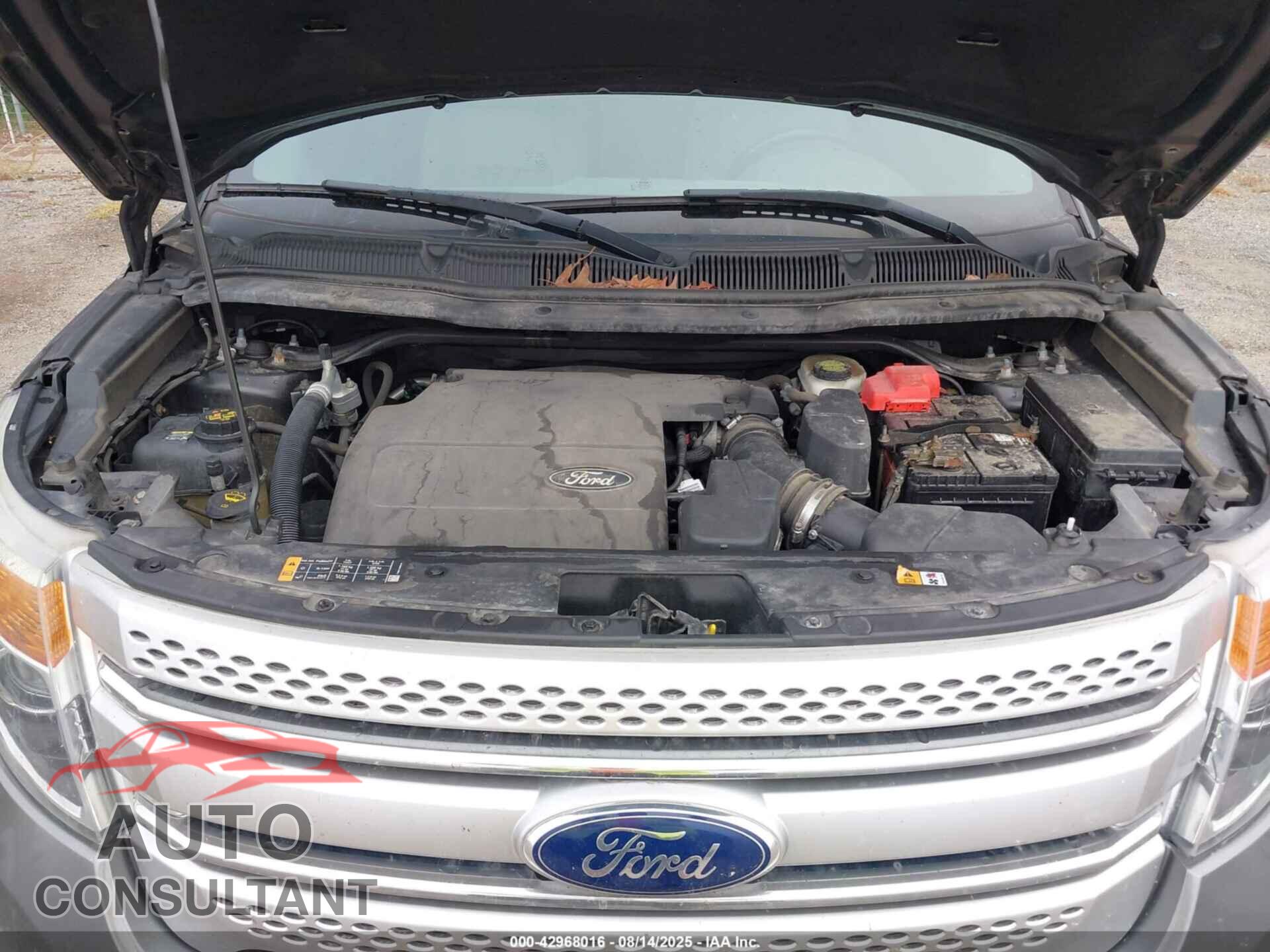 FORD EXPLORER 2013 - 1FM5K8D89DGB96253