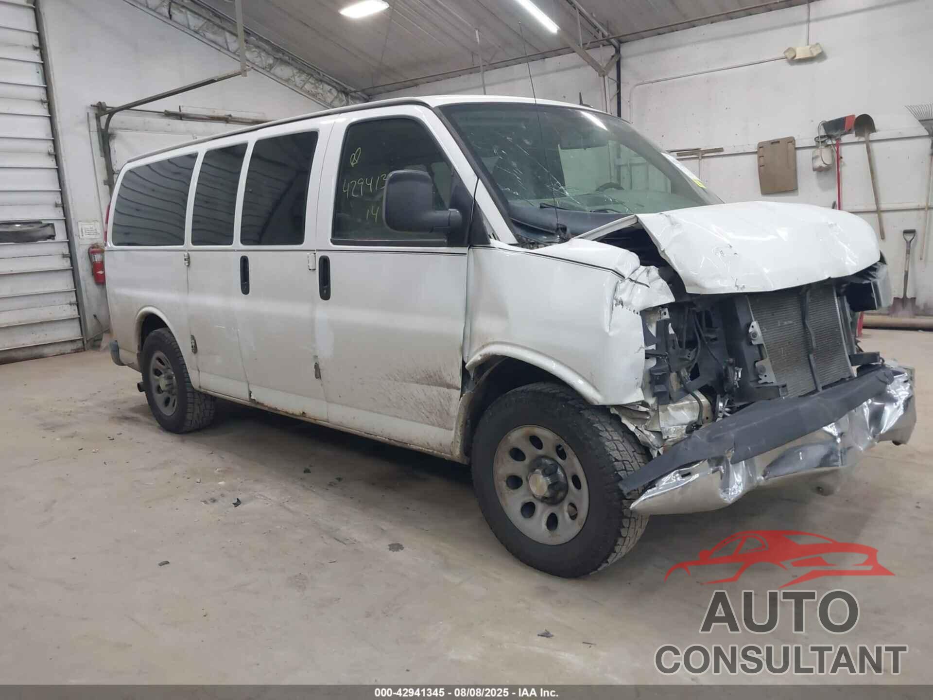 CHEVROLET EXPRESS 1500 2014 - 1GNSHCF44E1146956