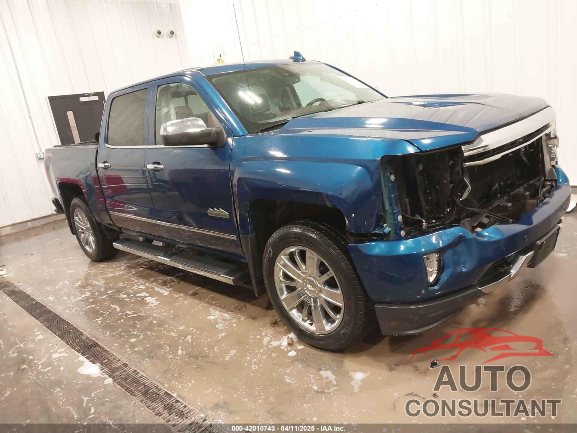 CHEVROLET SILVERADO 1500 2016 - 3GCUKTEC4GG387206