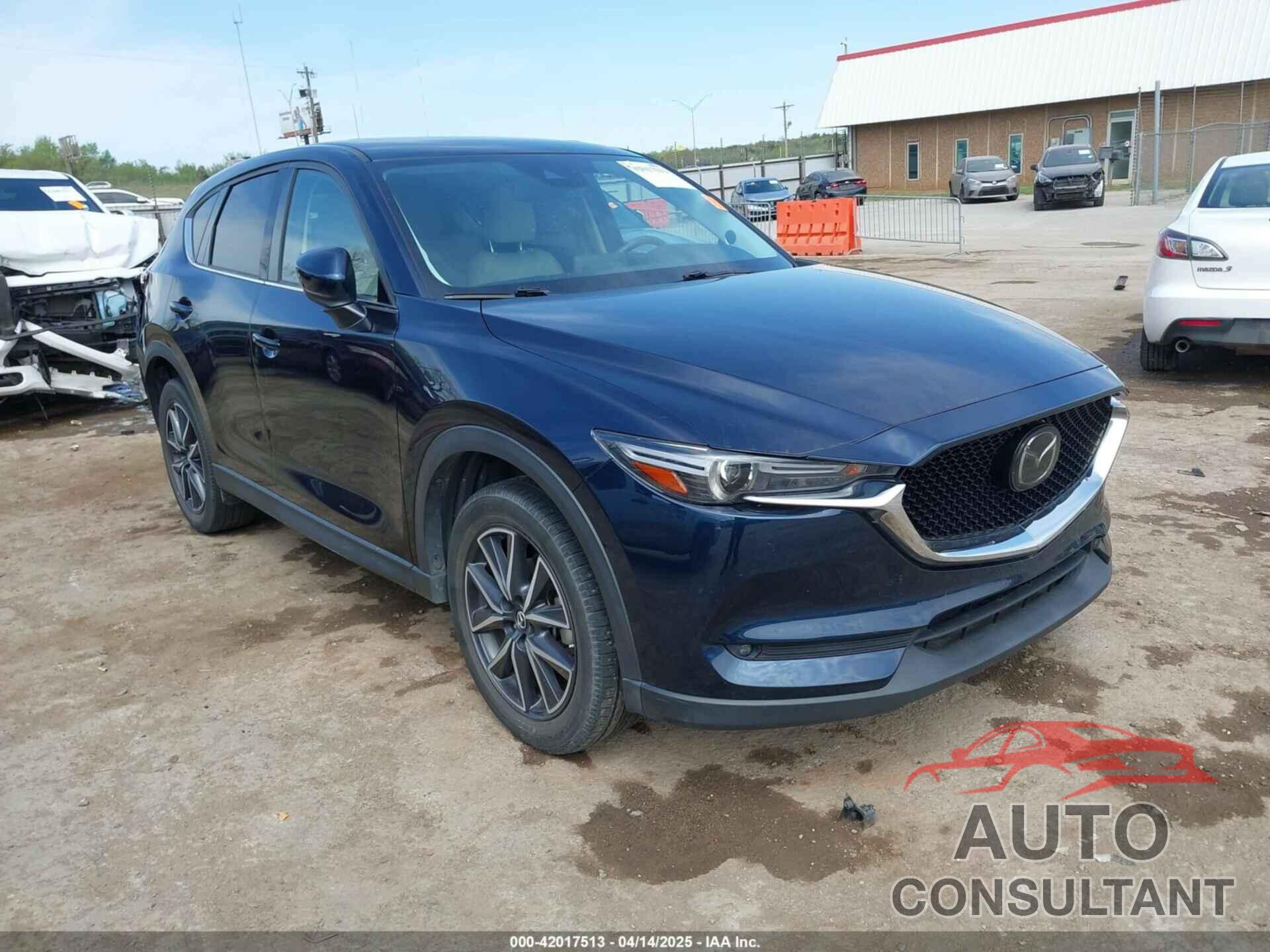 MAZDA CX-5 2017 - JM3KFADL7H0162003
