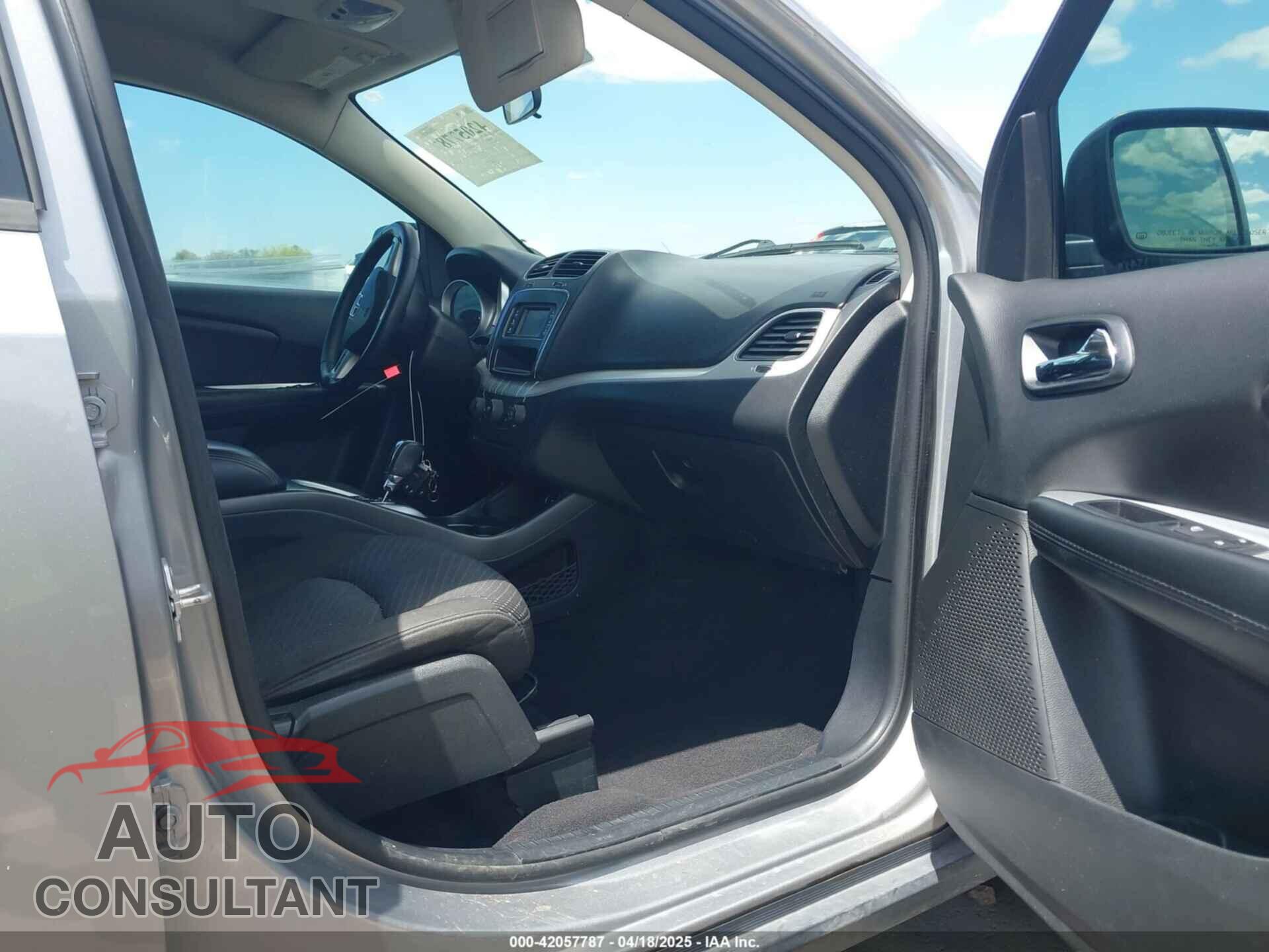 DODGE JOURNEY 2017 - 3C4PDCBG2HT547669
