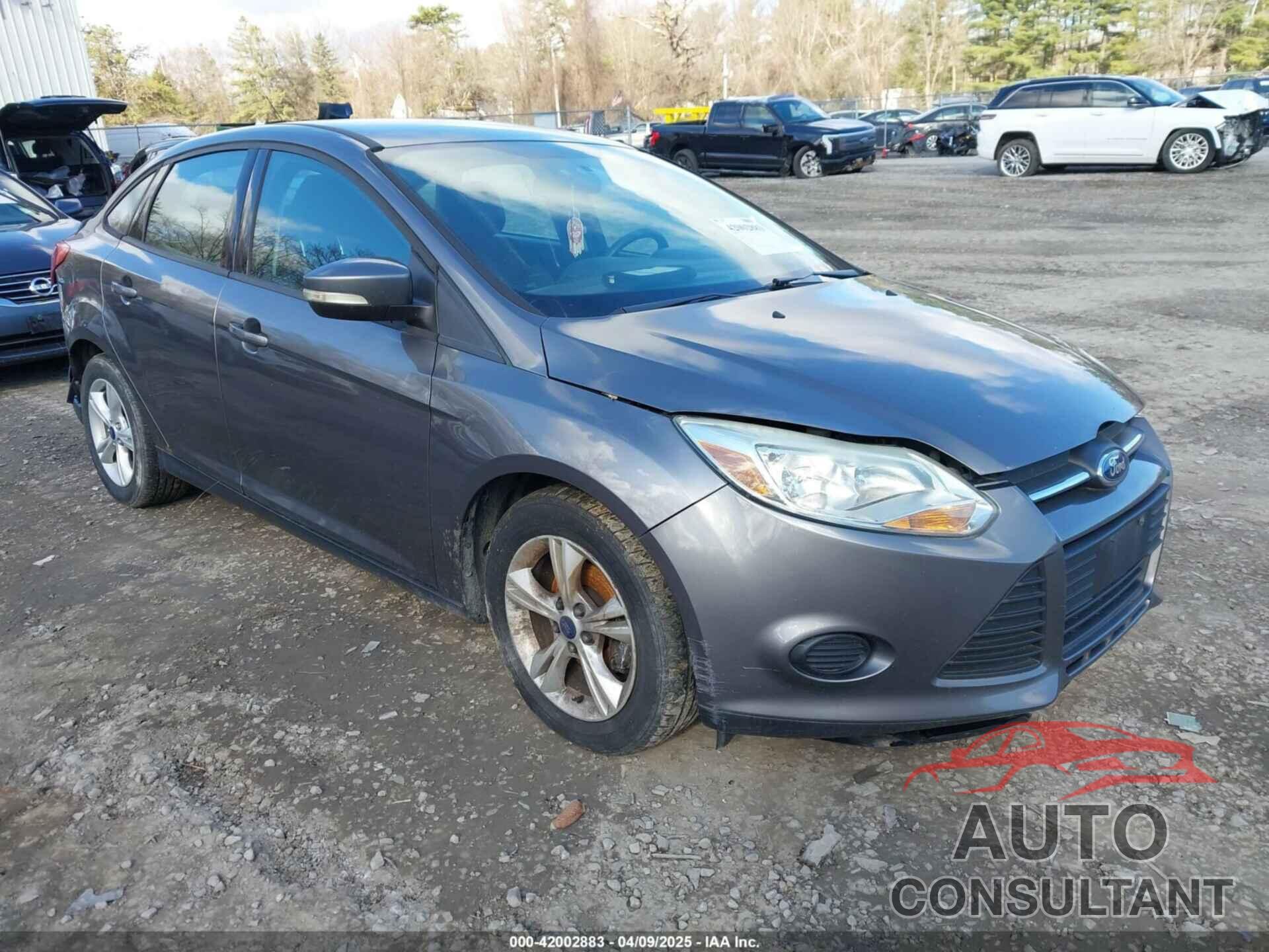 FORD FOCUS 2014 - 1FADP3F28EL424707