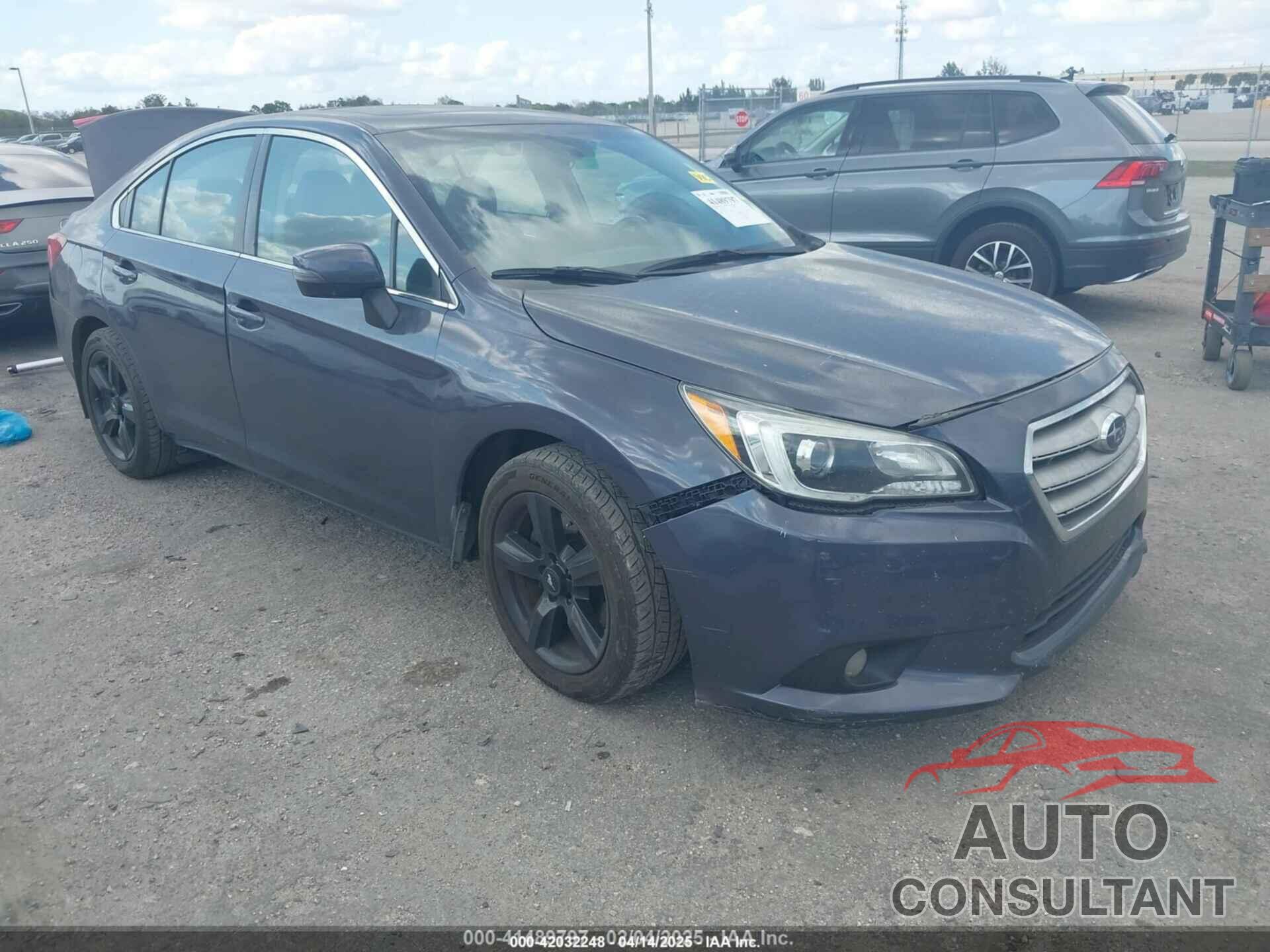 SUBARU LEGACY 2016 - 4S3BNEN65G3027269