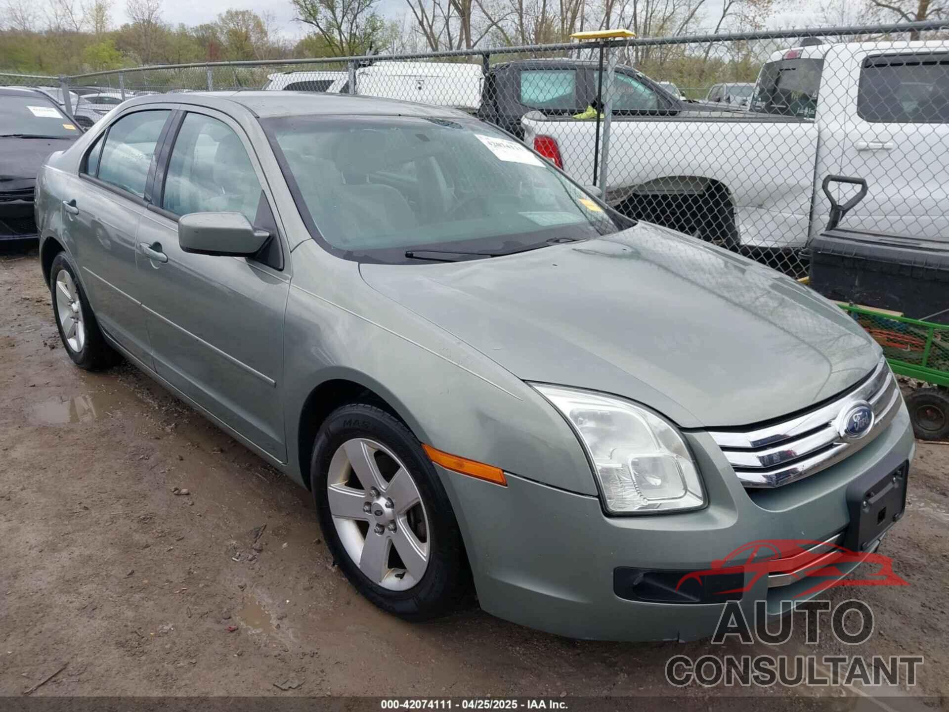 FORD FUSION 2009 - 3FAHP07Z19R112909