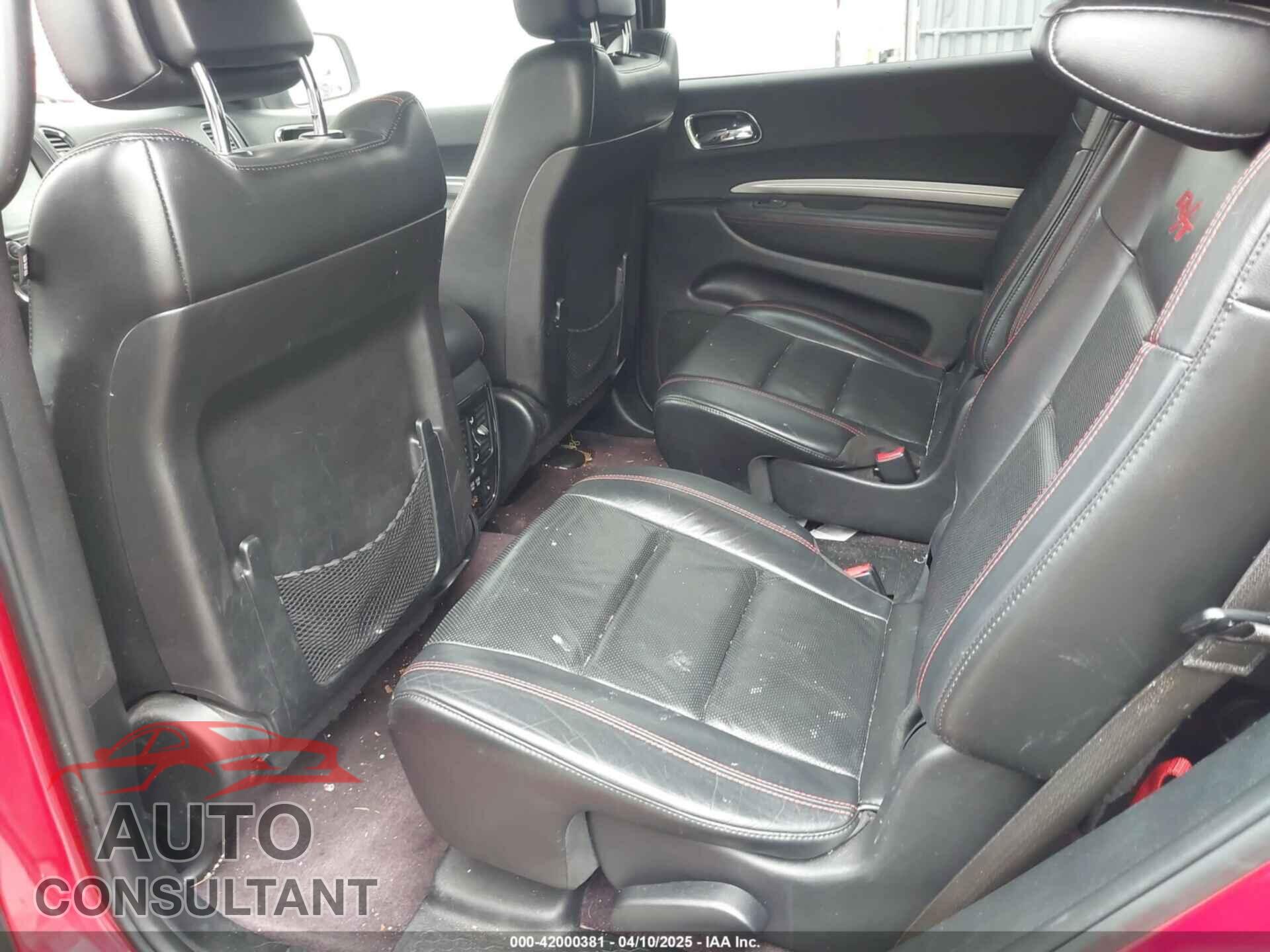 DODGE DURANGO 2017 - 1C4SDJCT3HC630324