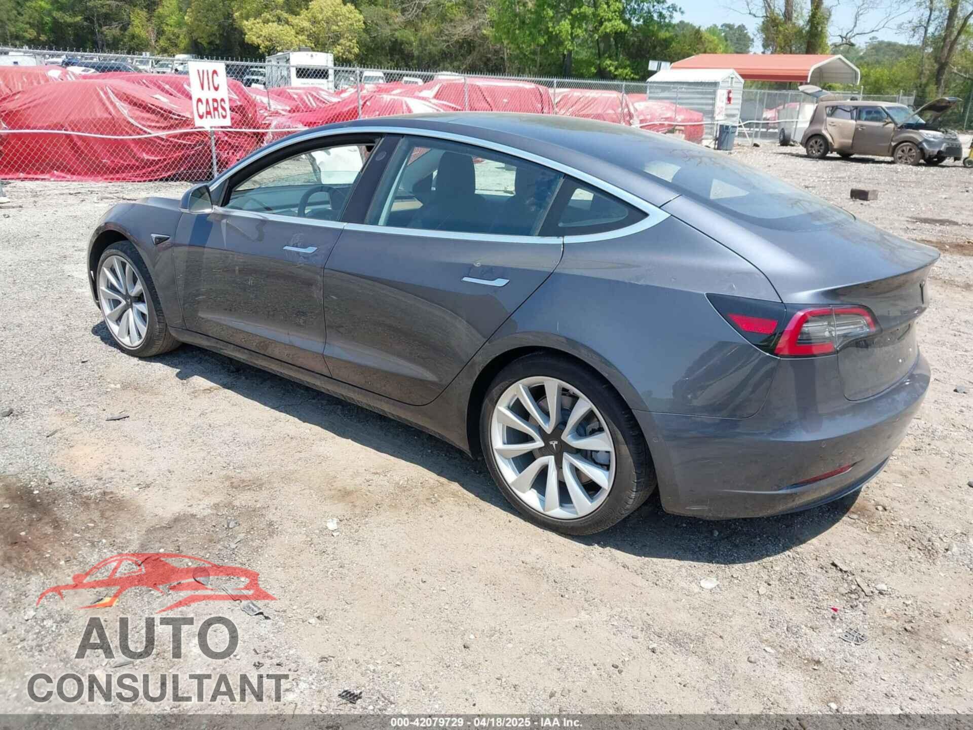 TESLA MODEL 3 2018 - 5YJ3E1EA9JF034558
