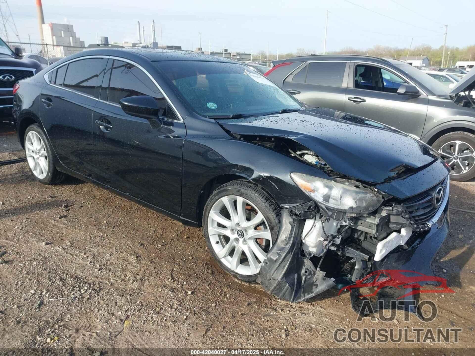 MAZDA MAZDA6 2016 - JM1GJ1V58G1448903