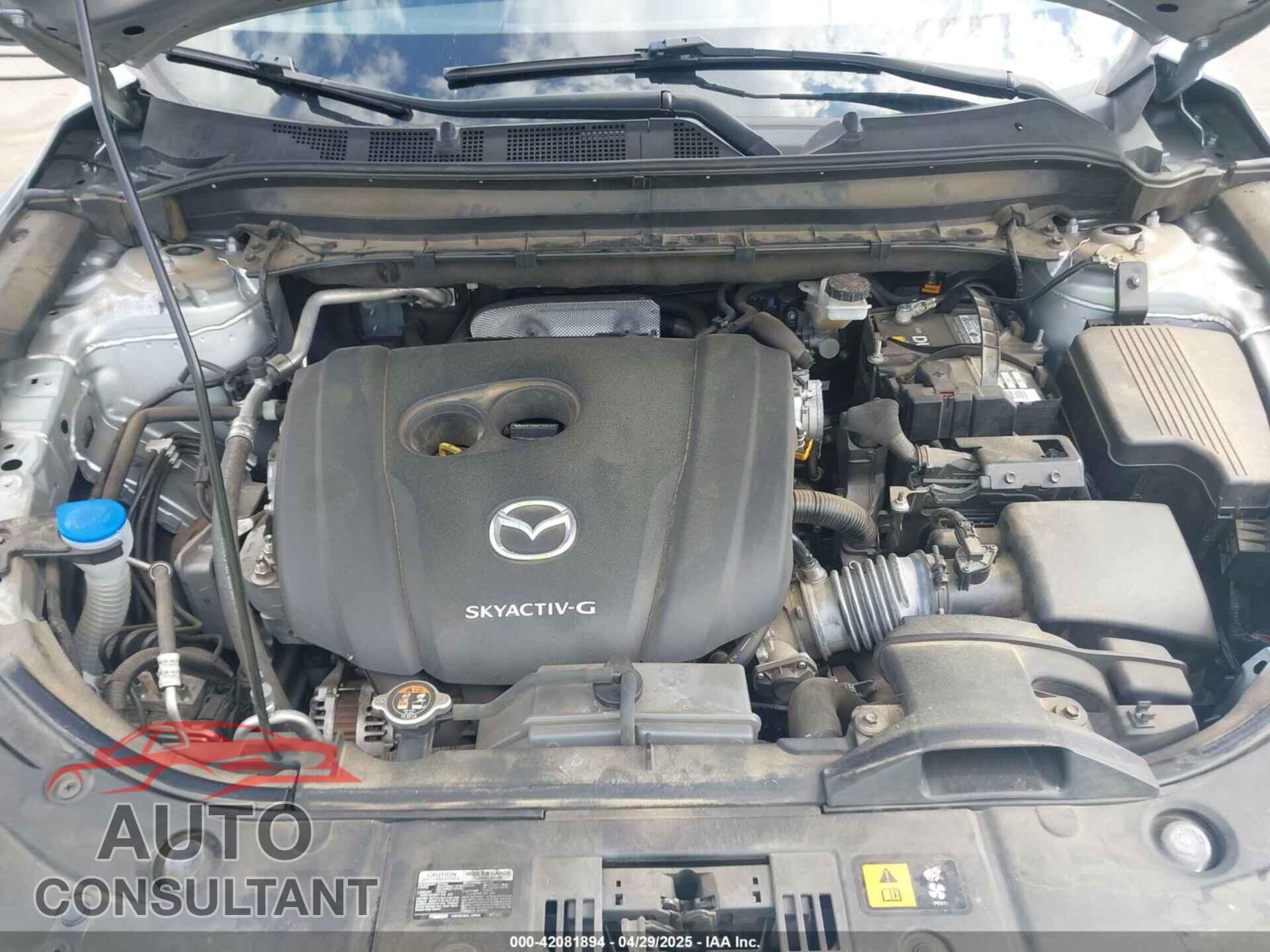 MAZDA CX-5 2020 - JM3KFACM2L1782061