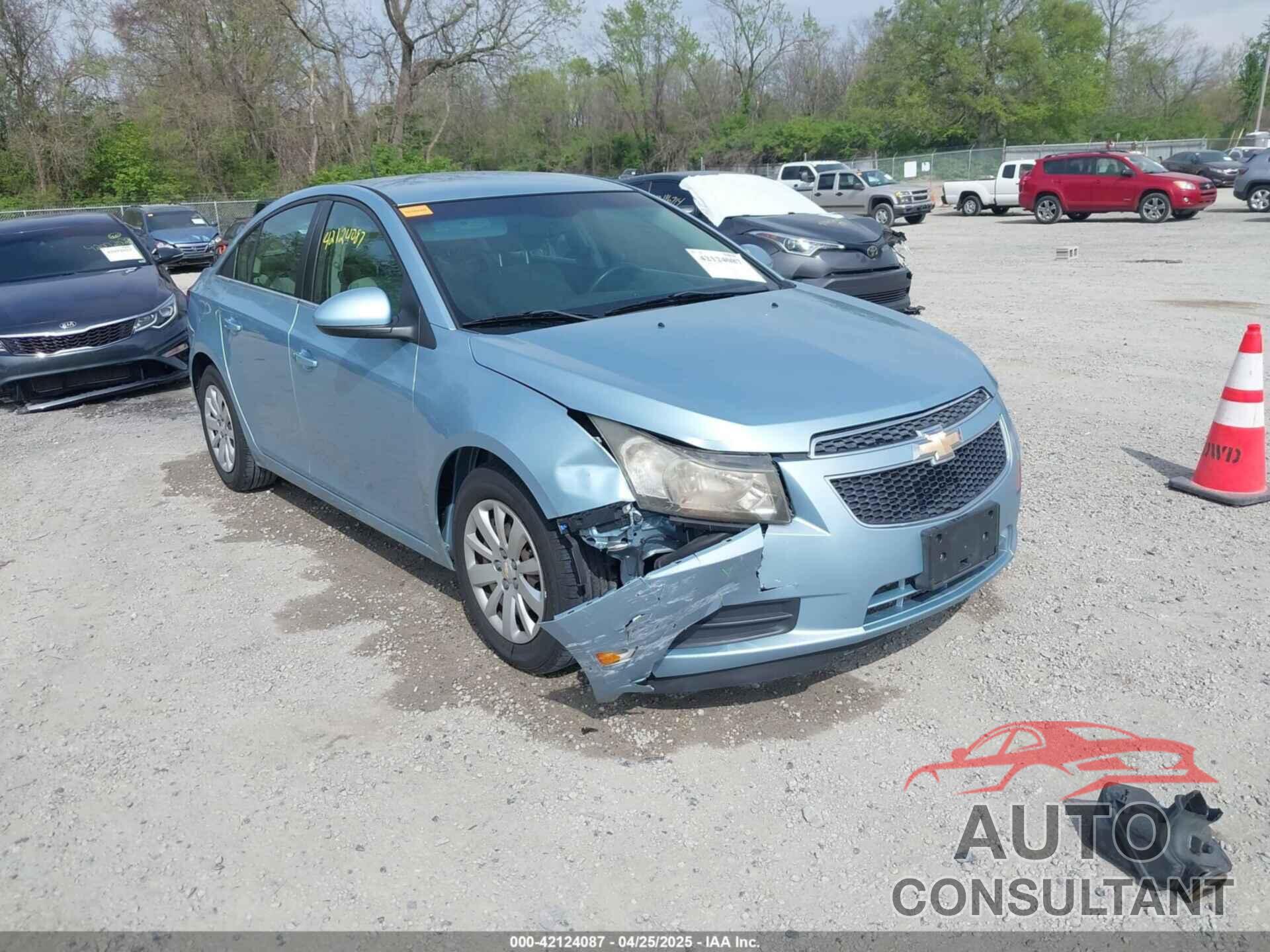 CHEVROLET CRUZE 2011 - 1G1PF5S95B7193979