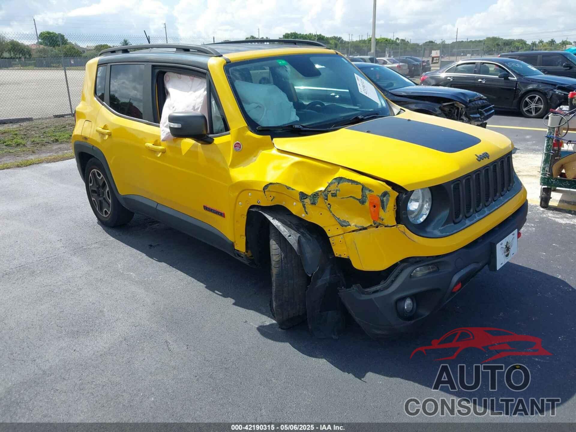JEEP RENEGADE 2017 - ZACCJBCB3HPF81874