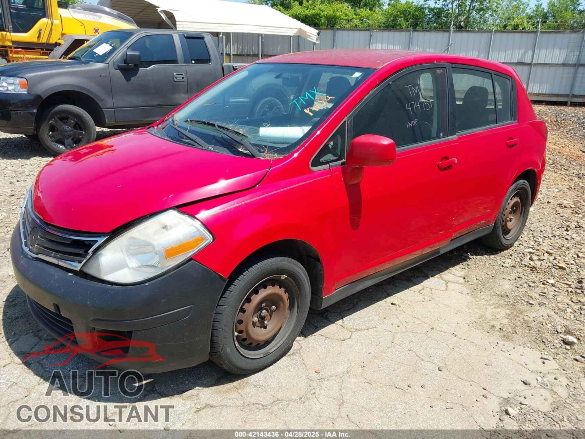 NISSAN VERSA 2011 - 3N1BC1CP2BL474751