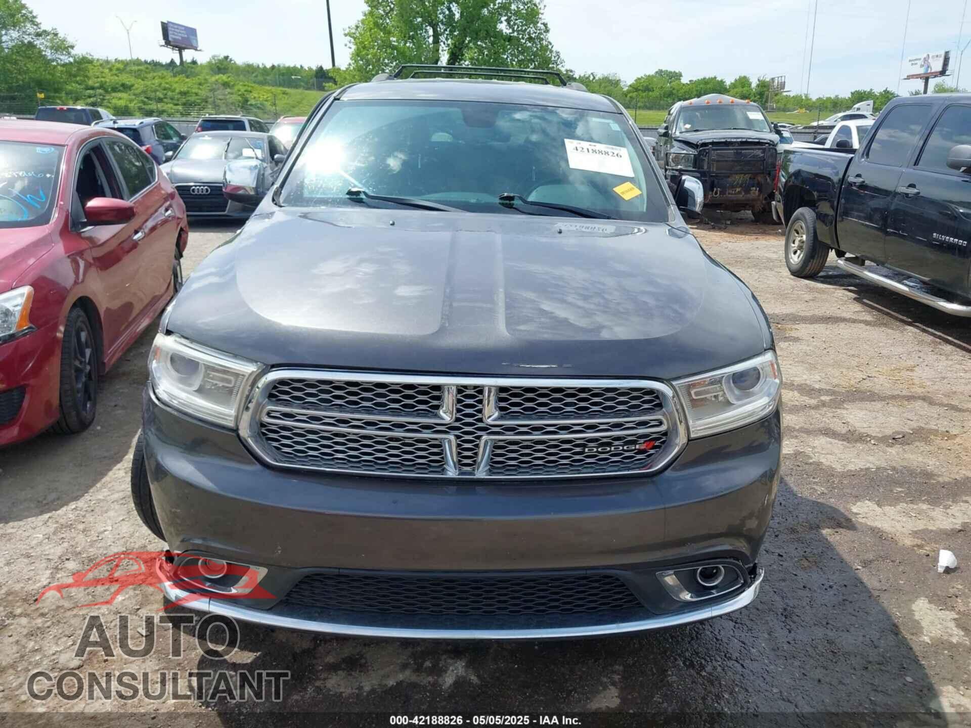 DODGE DURANGO 2015 - 1C4RDHAG8FC127866
