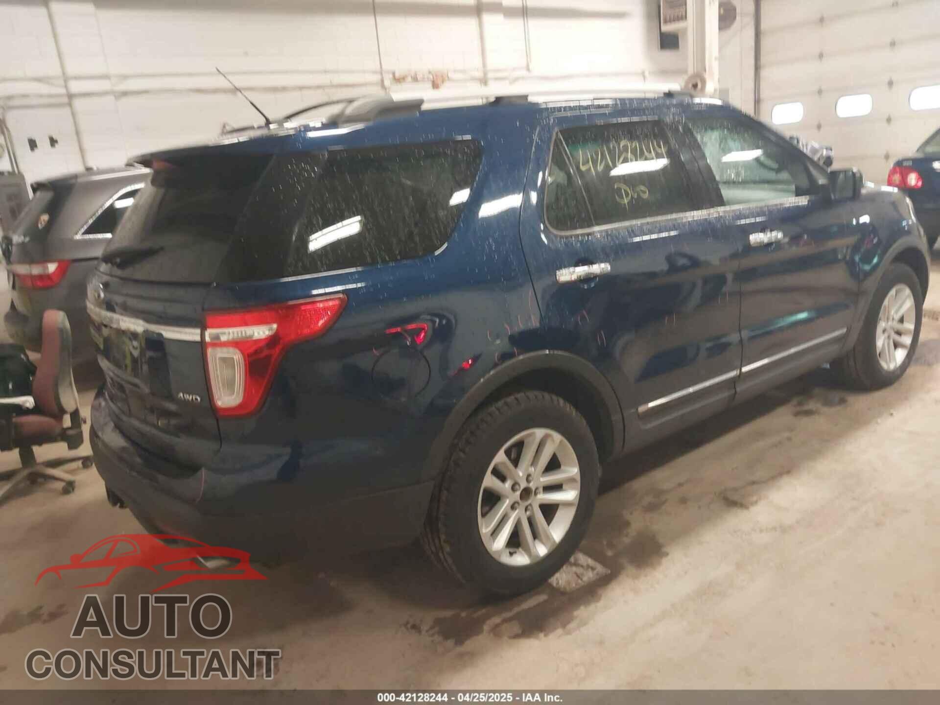 FORD EXPLORER 2012 - 1FMHK8D87CGA59730