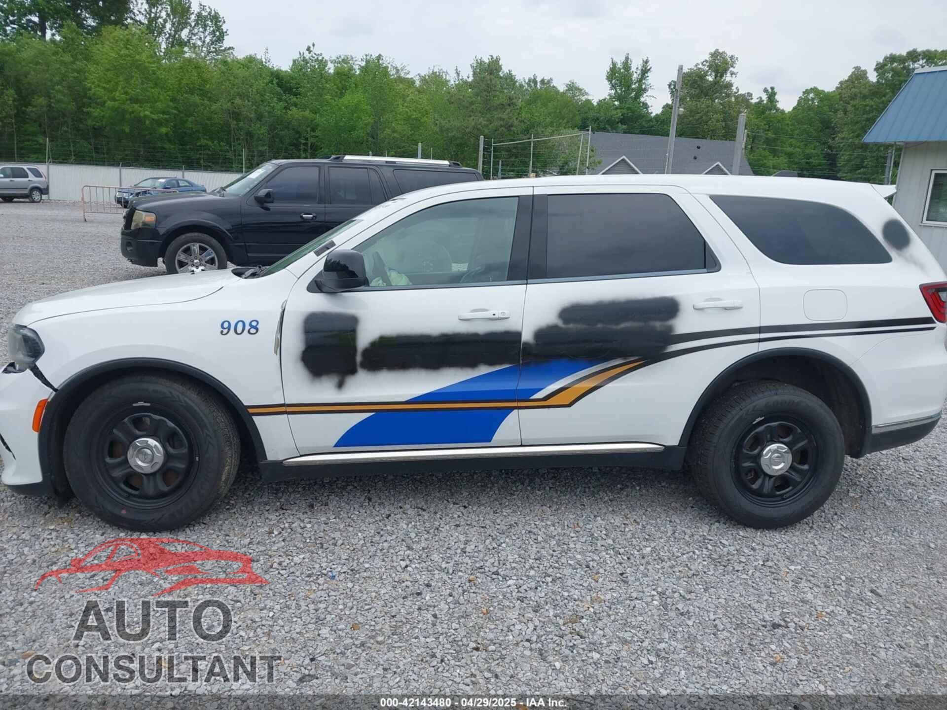 DODGE DURANGO 2023 - 1C4RDJFG2PC653301