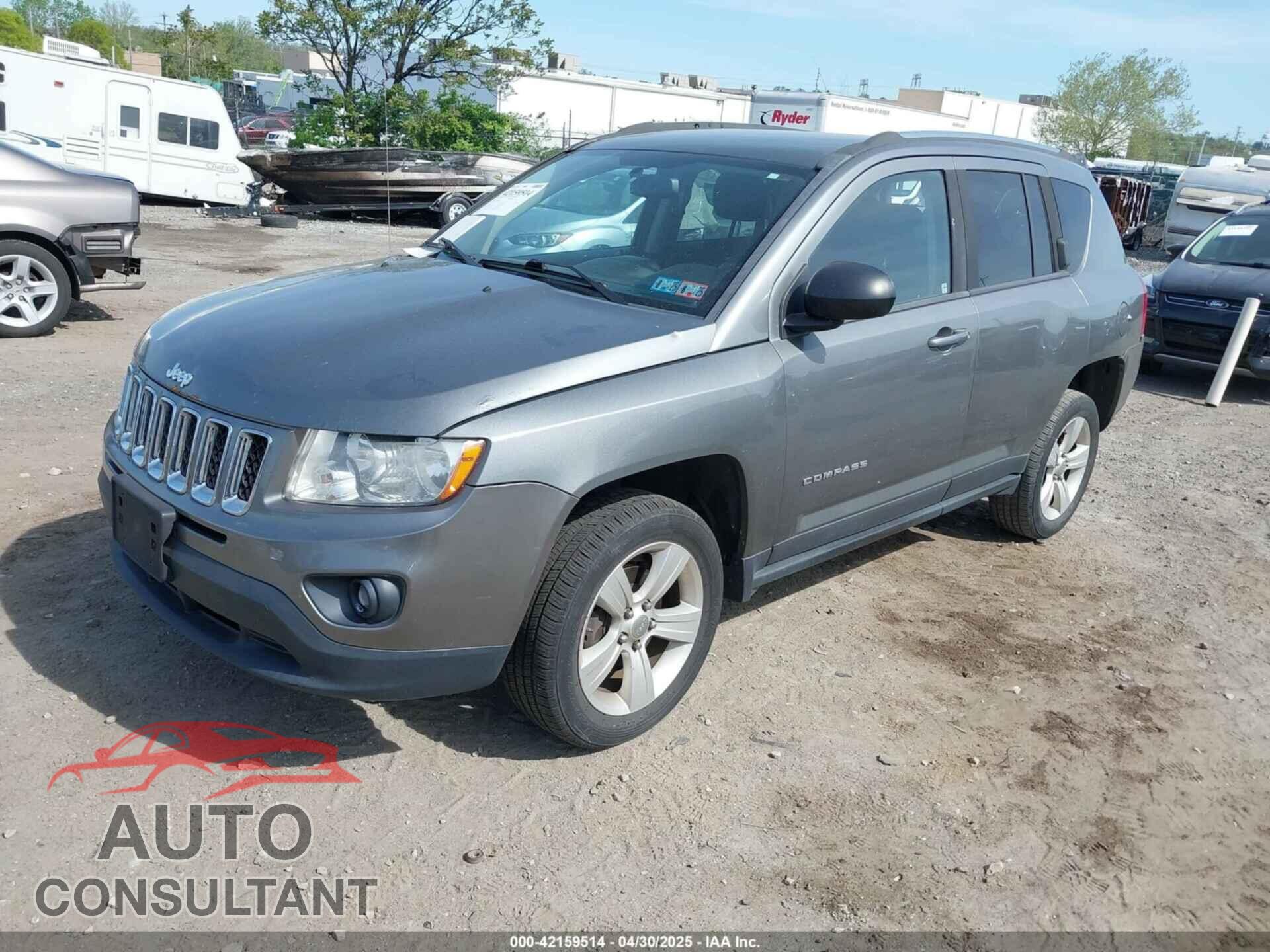JEEP COMPASS 2013 - 1C4NJDEB9DD217954