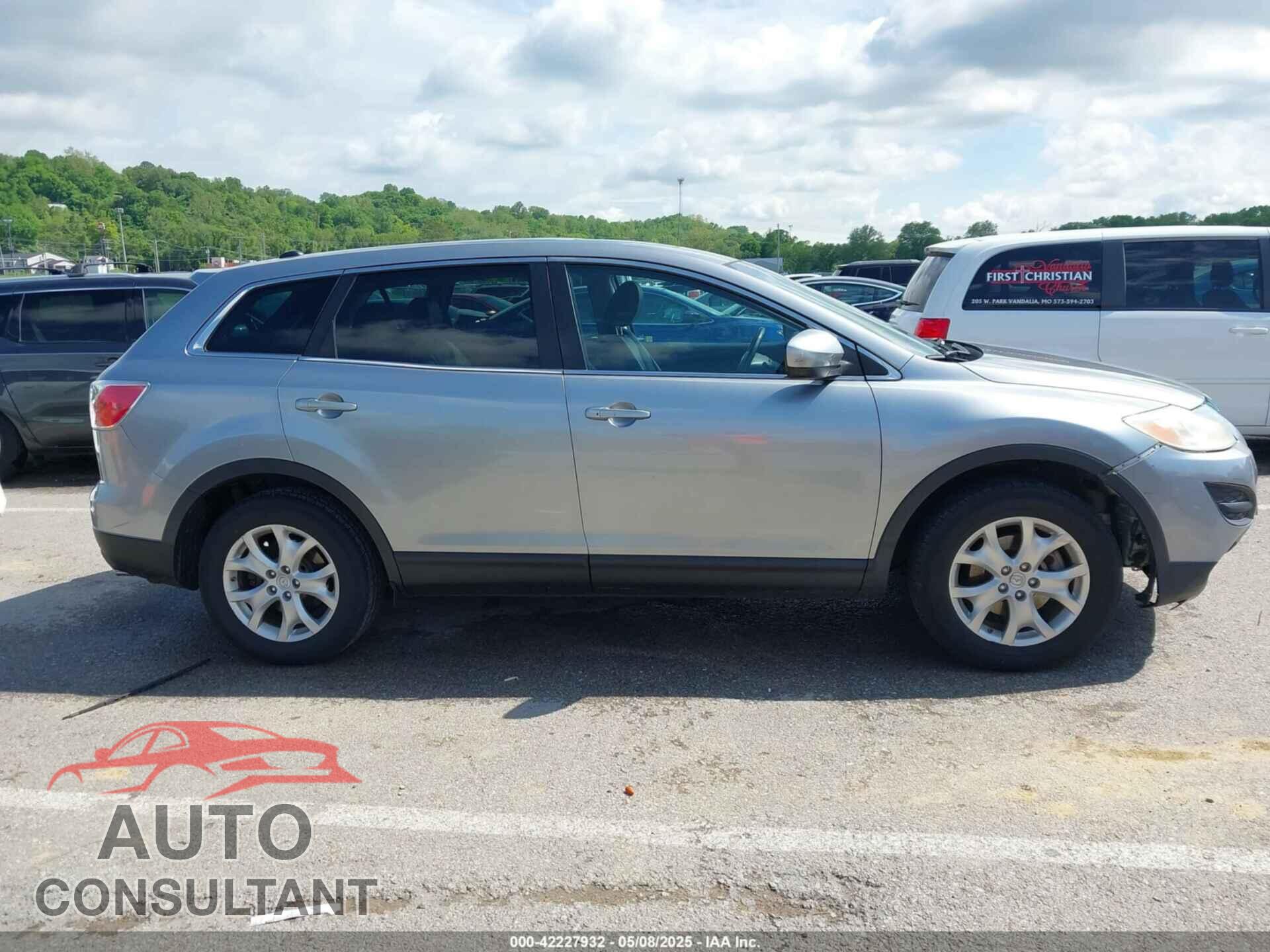 MAZDA CX-9 2012 - JM3TB2CA5C0367799
