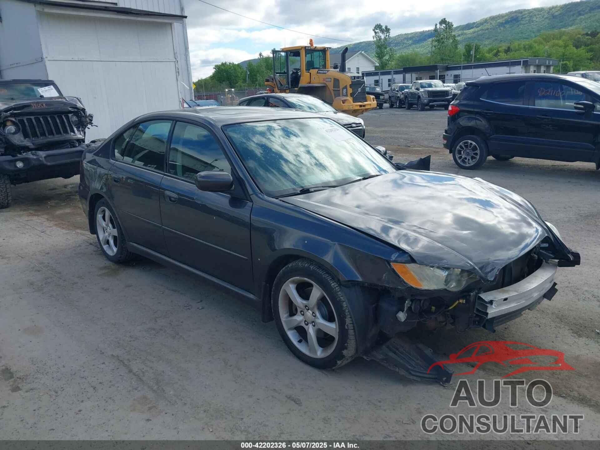 SUBARU LEGACY 2009 - 4S3BL616397235454
