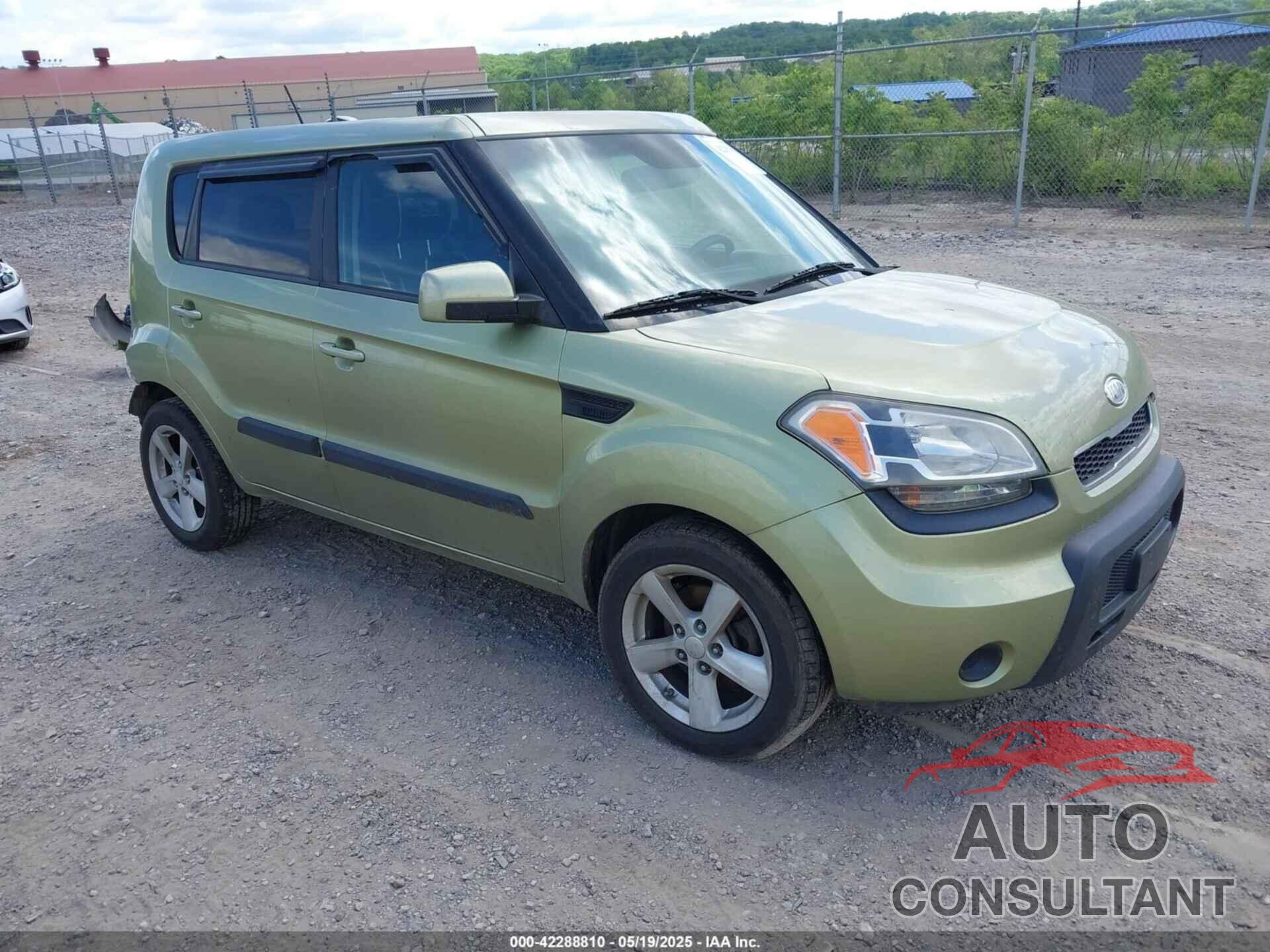 KIA SOUL 2011 - KNDJT2A29B7196280