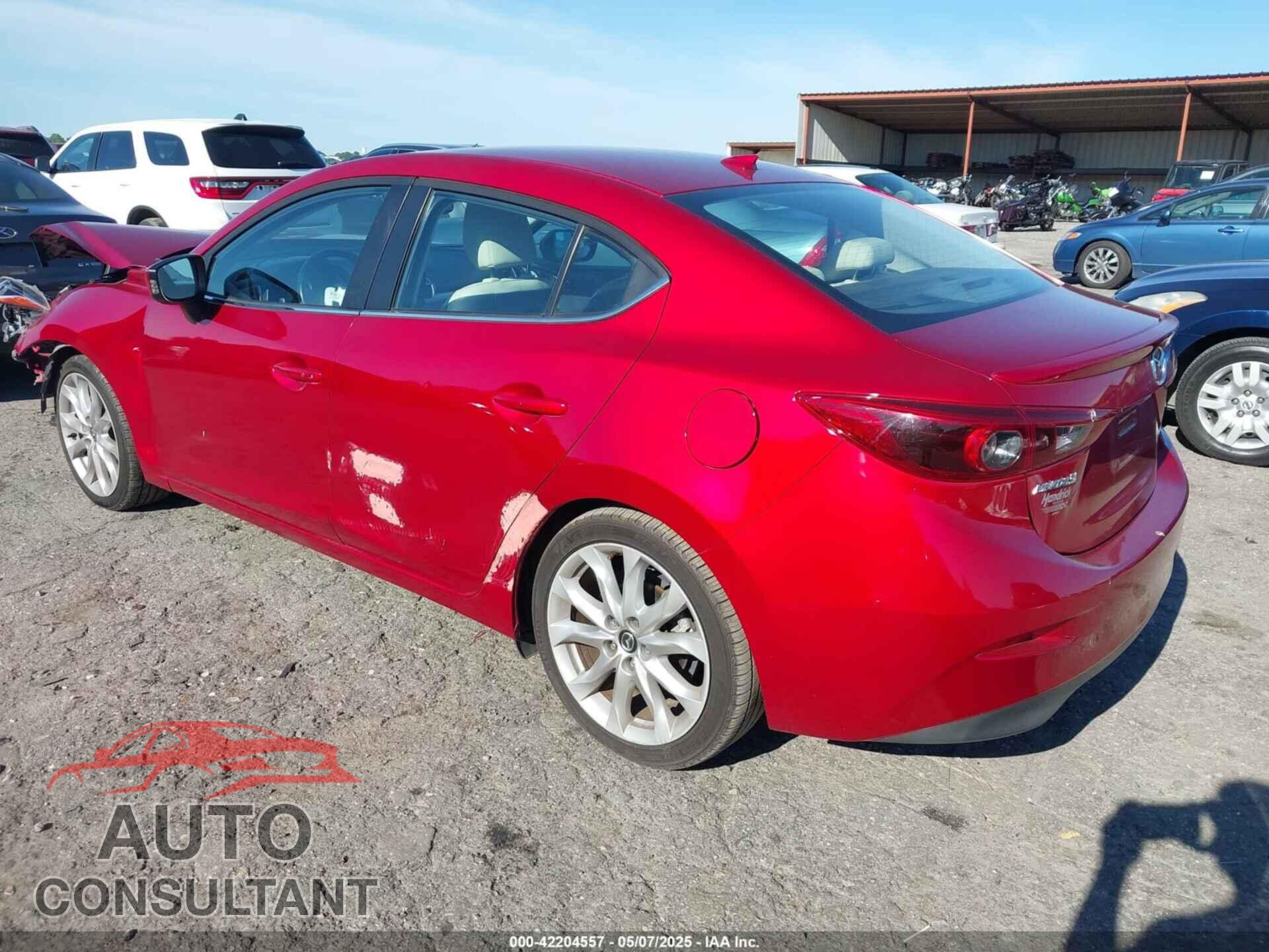 MAZDA MAZDA3 2015 - JM1BM1W36F1253699