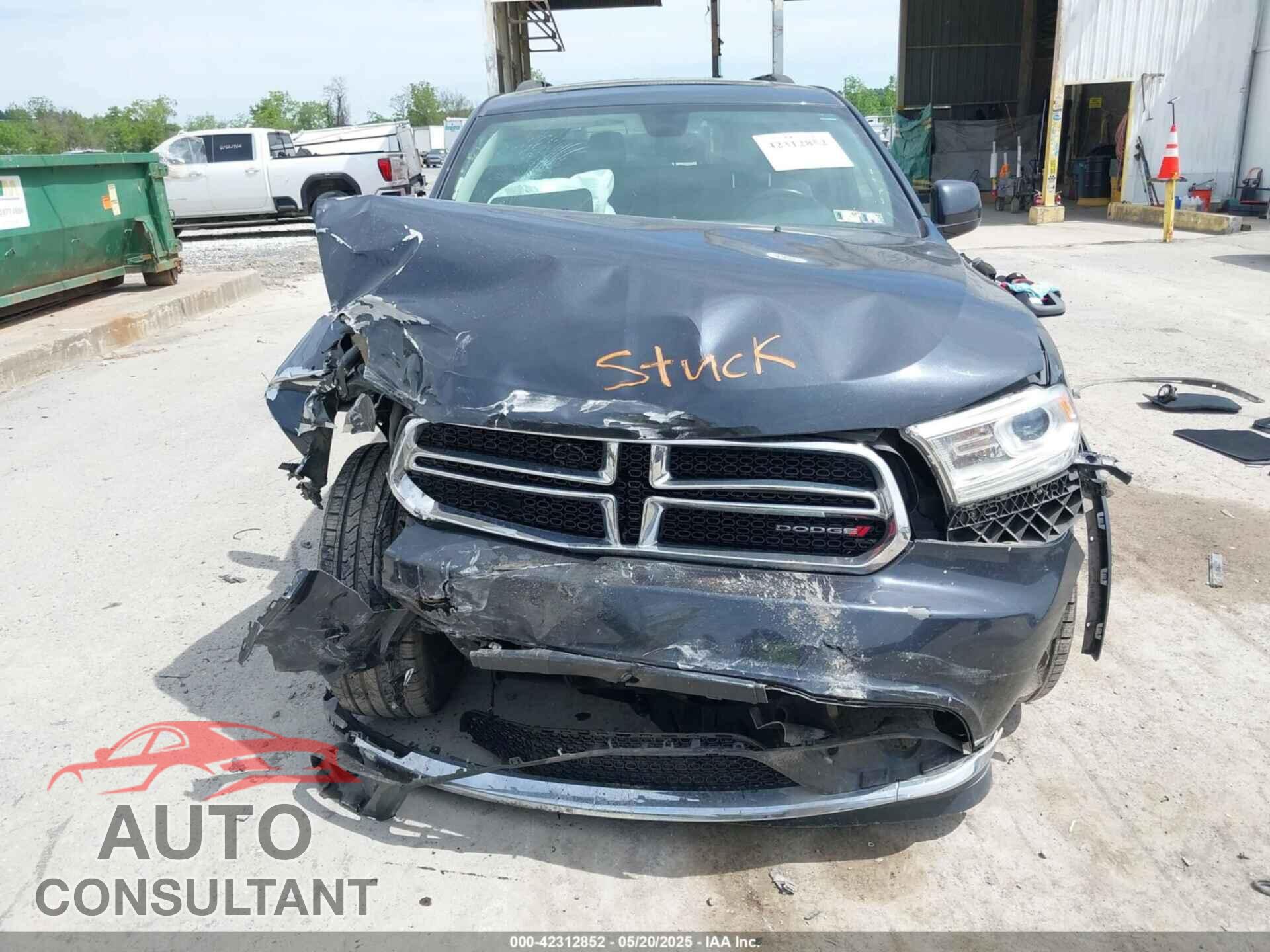 DODGE DURANGO 2014 - 1C4RDJAG3EC301218