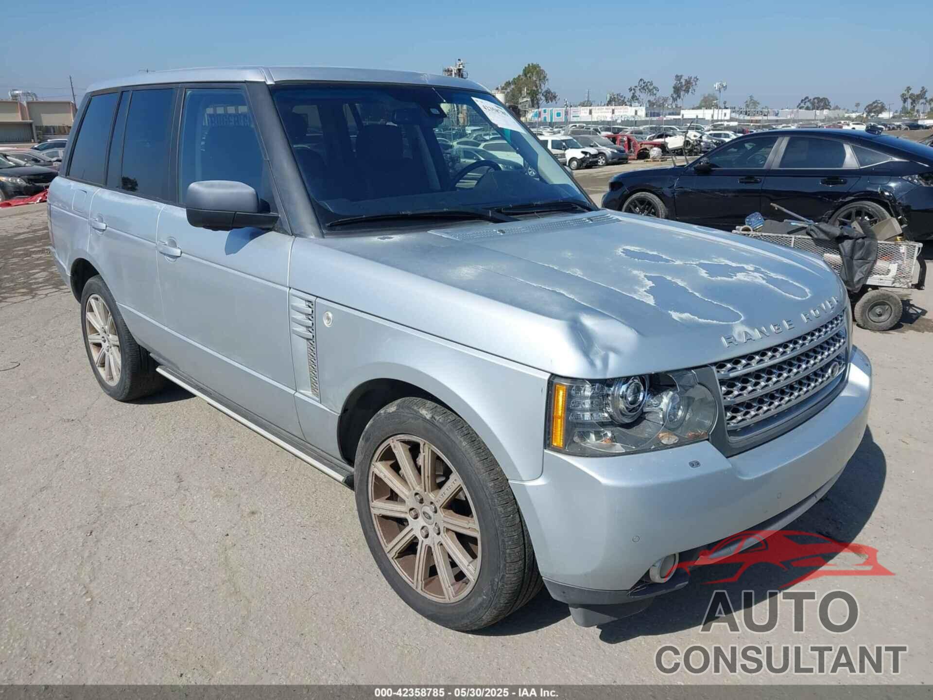 LAND ROVER RANGE ROVER 2010 - SALMF1E41AA308123