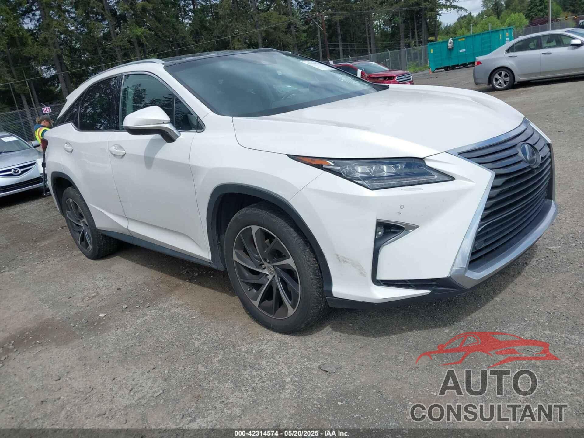 LEXUS RX 350 2016 - 2T2ZZMCA1GC009908